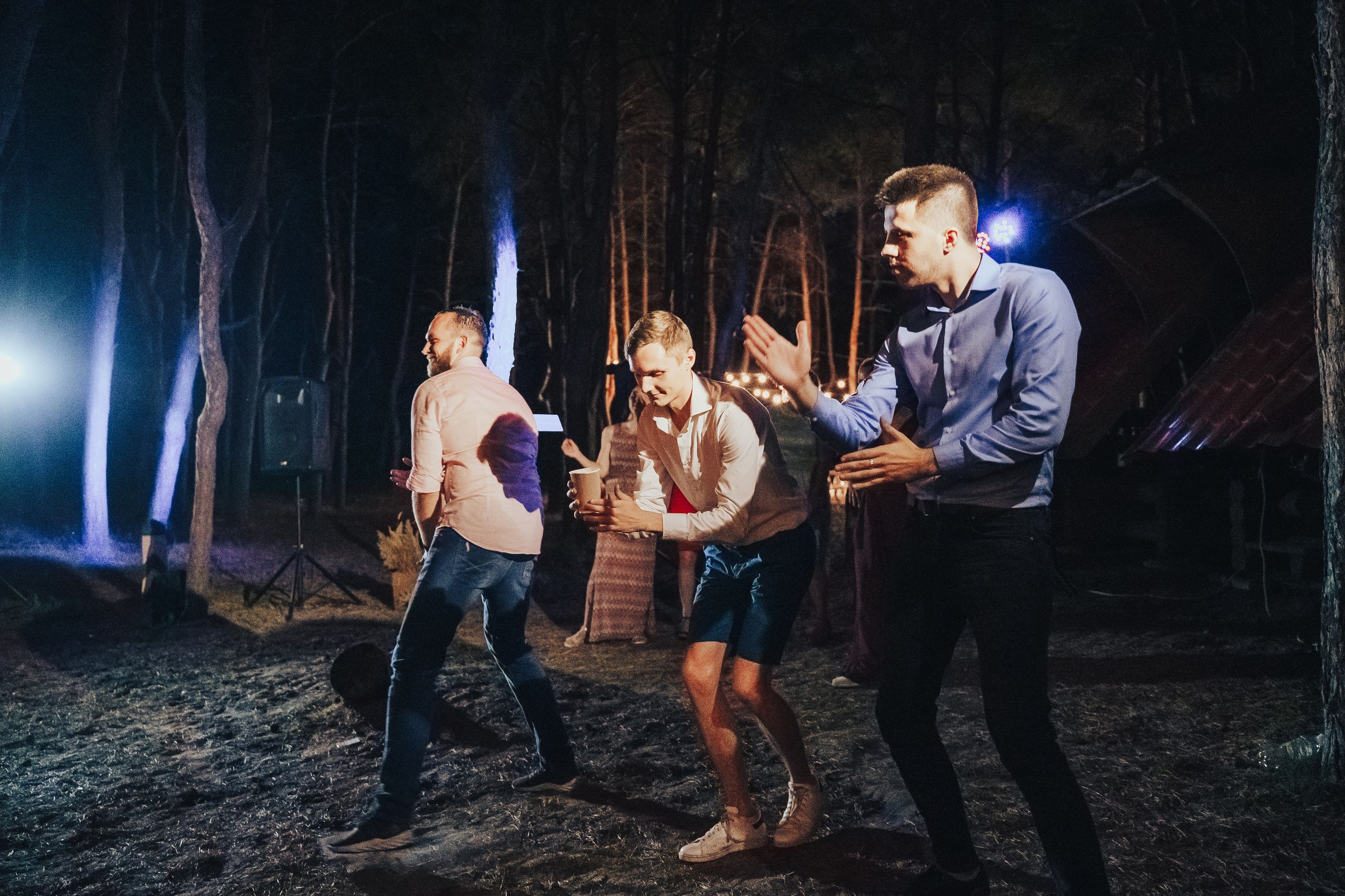 Forest wedding. Maria and Oleksandr. Photographer in London Daria Agafonova