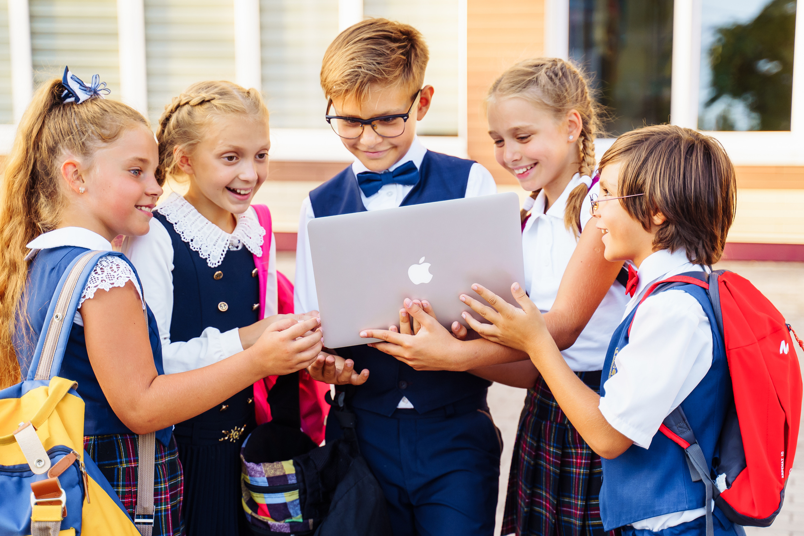End of year portraits. School. Photographer in London Daria Agafonova