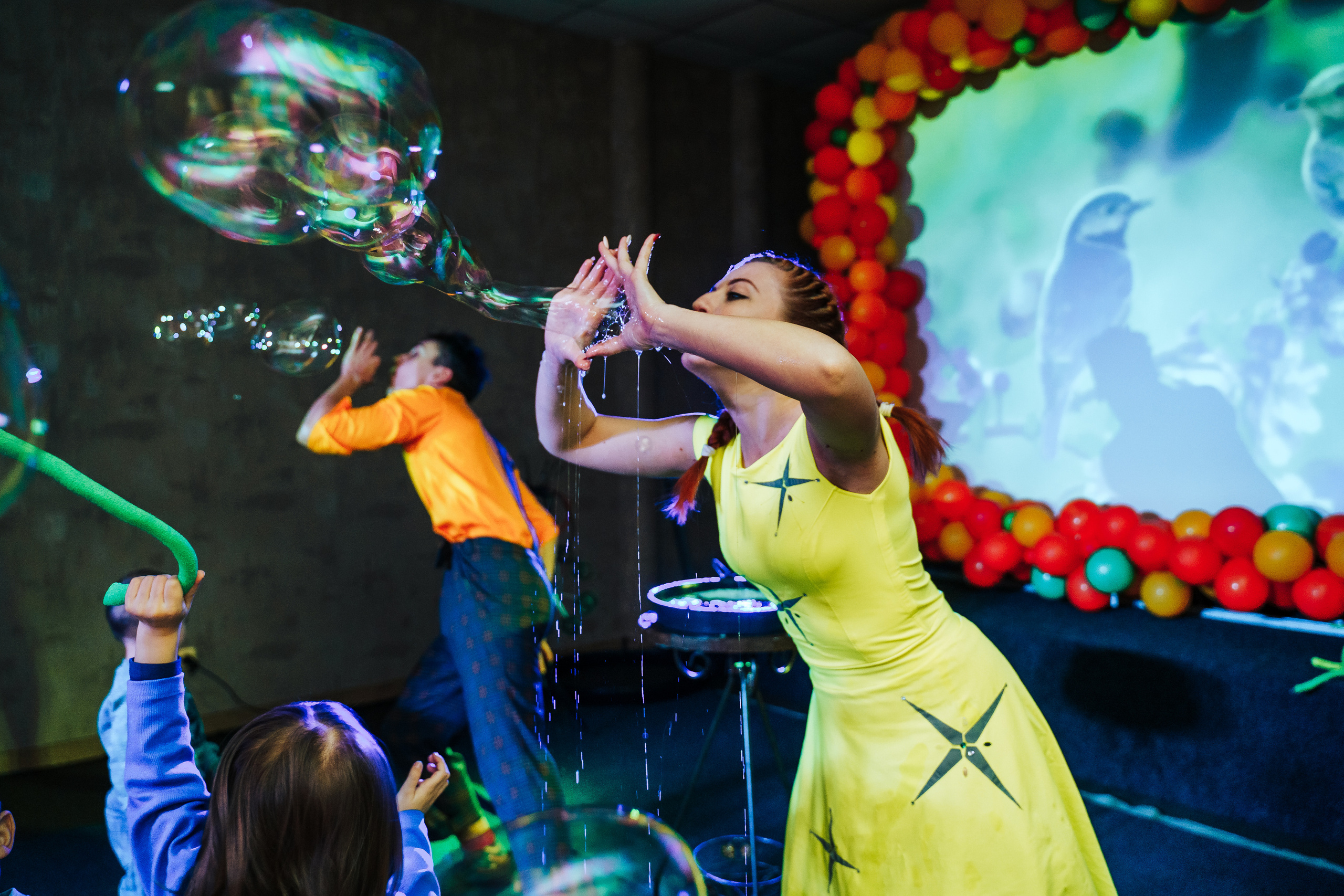 Party for little ones. Photographer in London Daria Agafonova