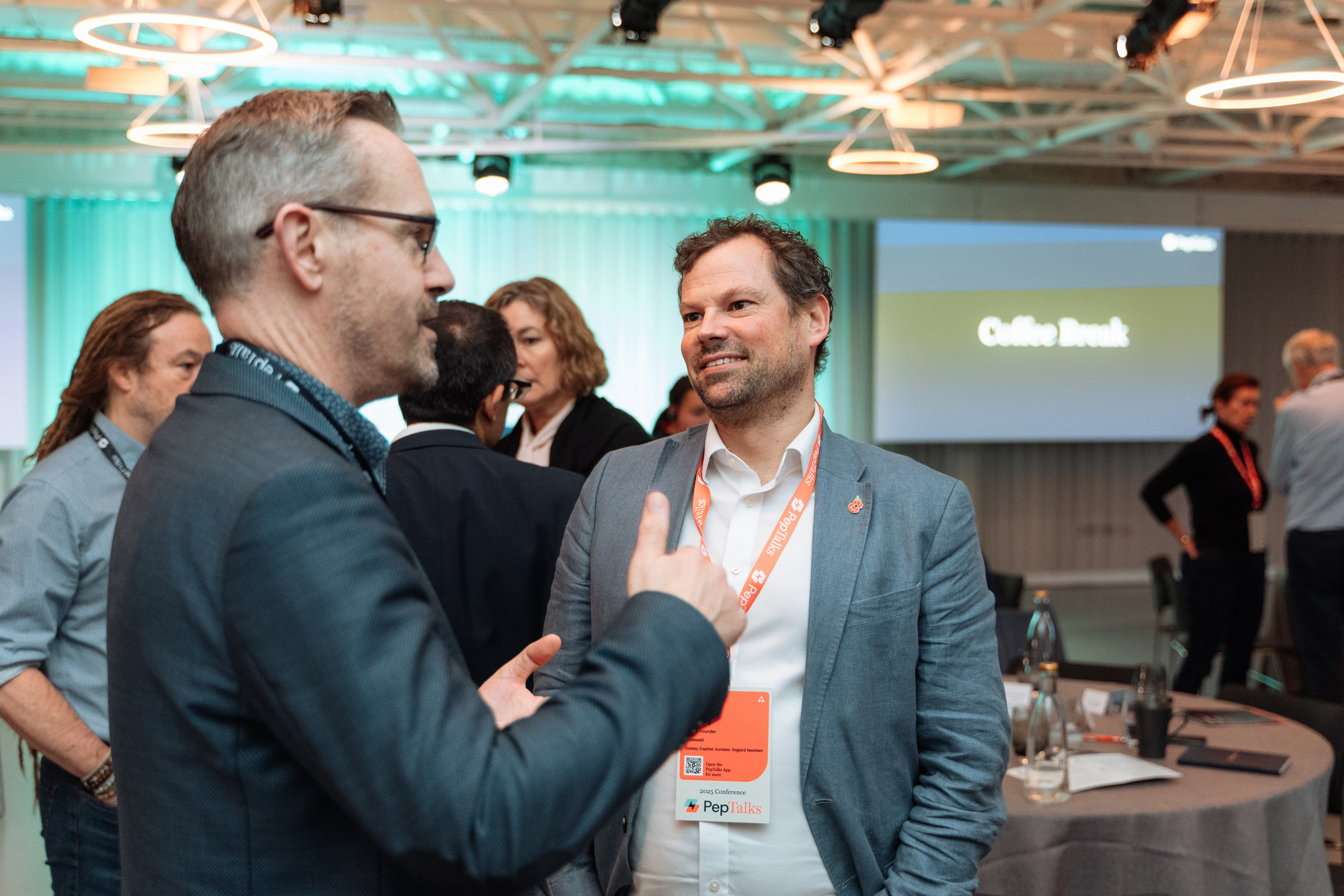 Peptalks annual event. Photographer in London Daria Agafonova