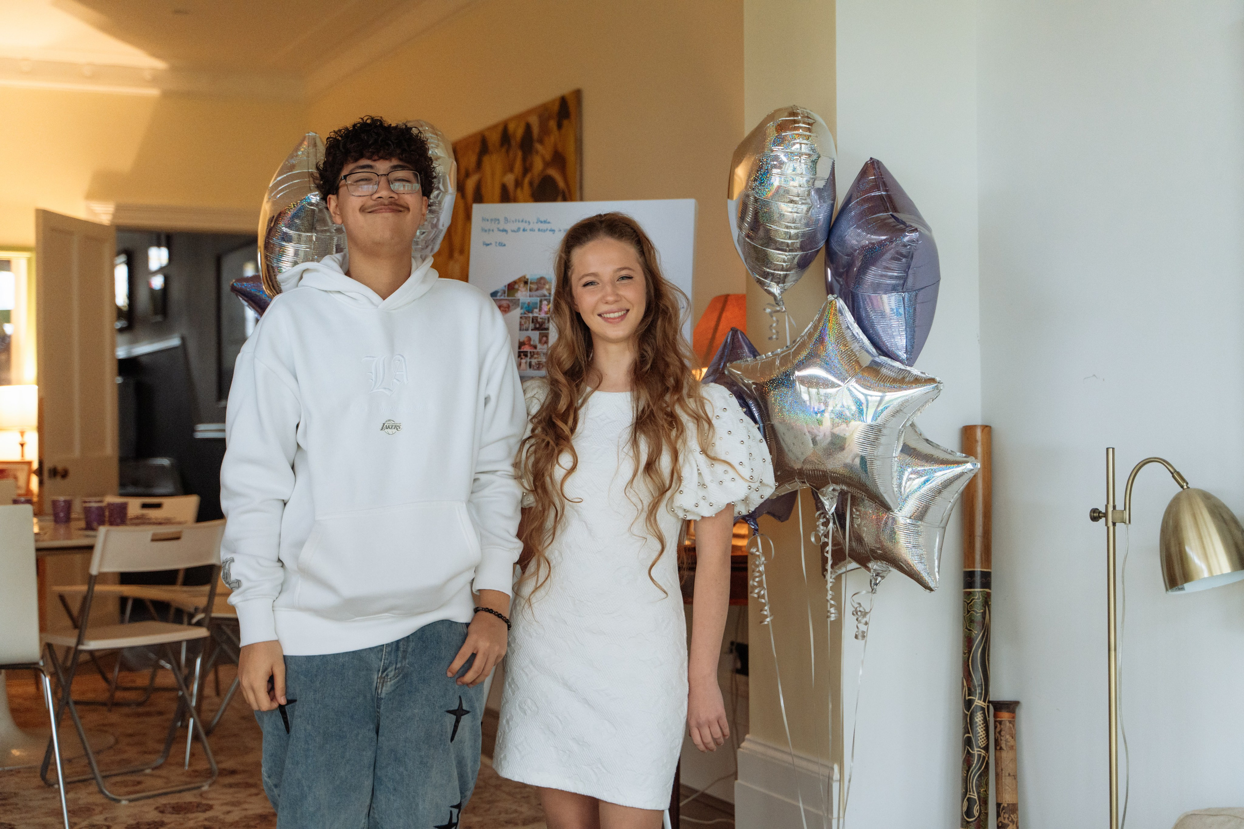 Home Birthday party. Photographer in London Daria Agafonova