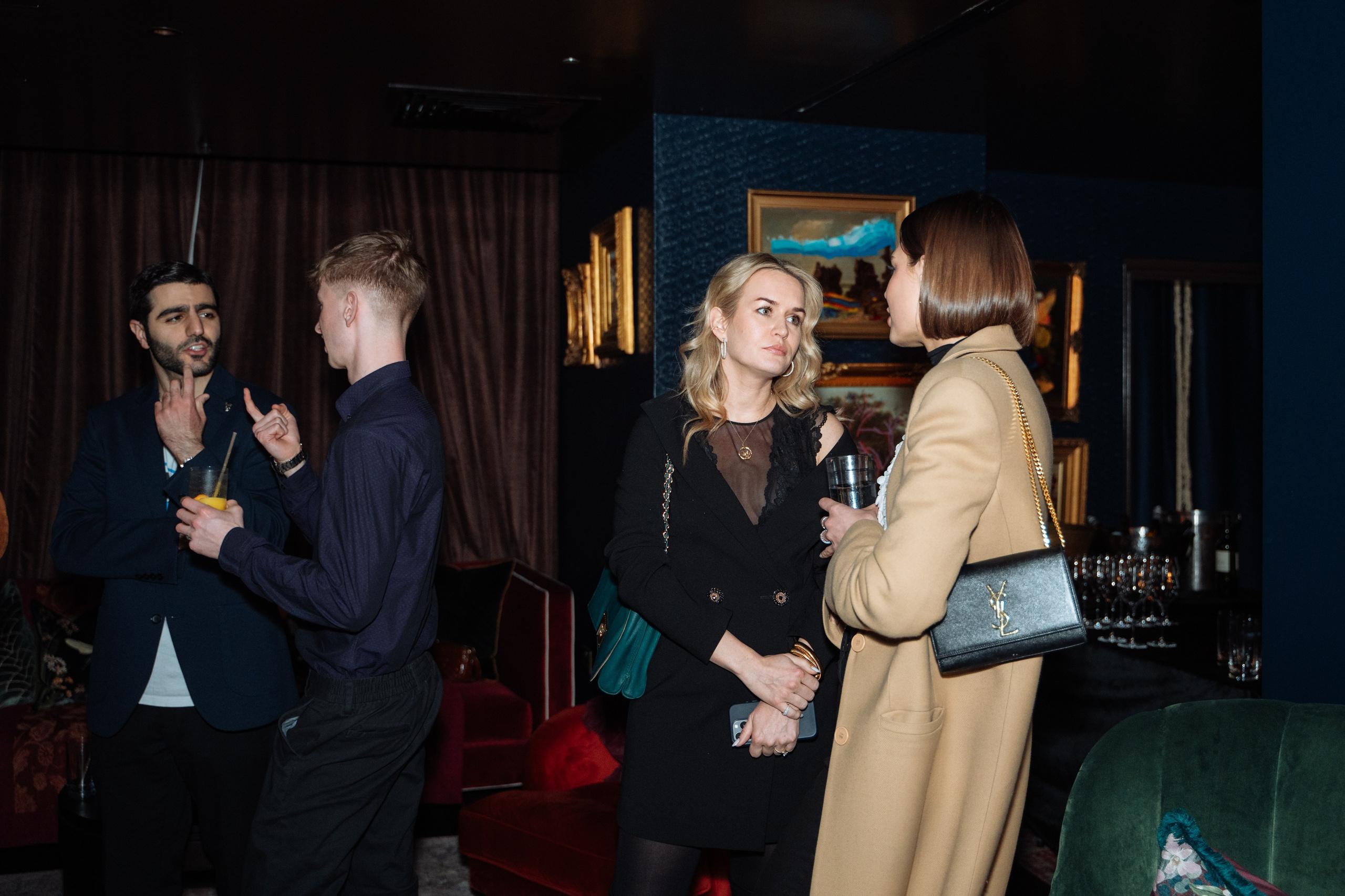 Karen Millen: An Intimate Gathering. London. Photographer in London Daria Agafonova