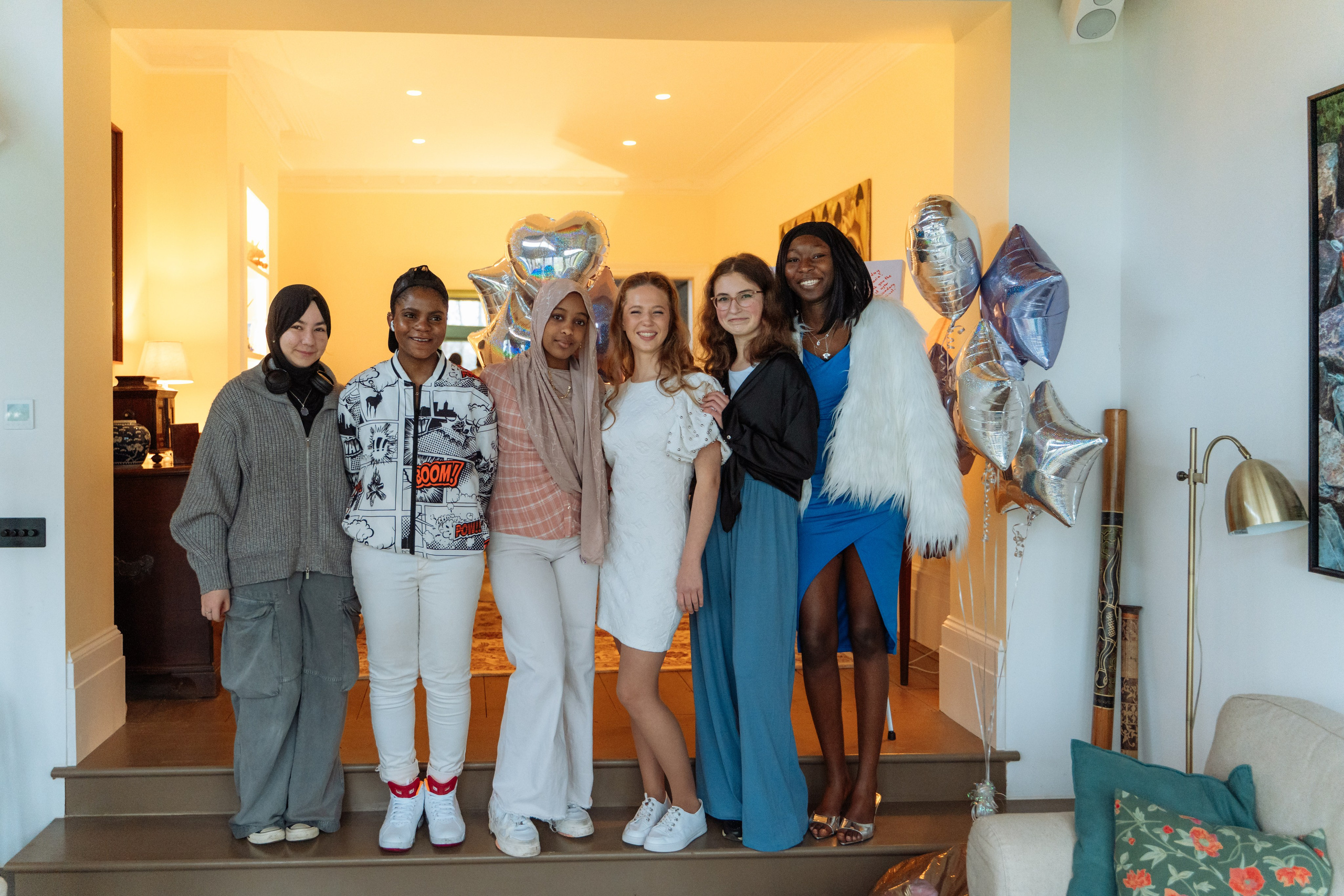 Home Birthday party. Photographer in London Daria Agafonova