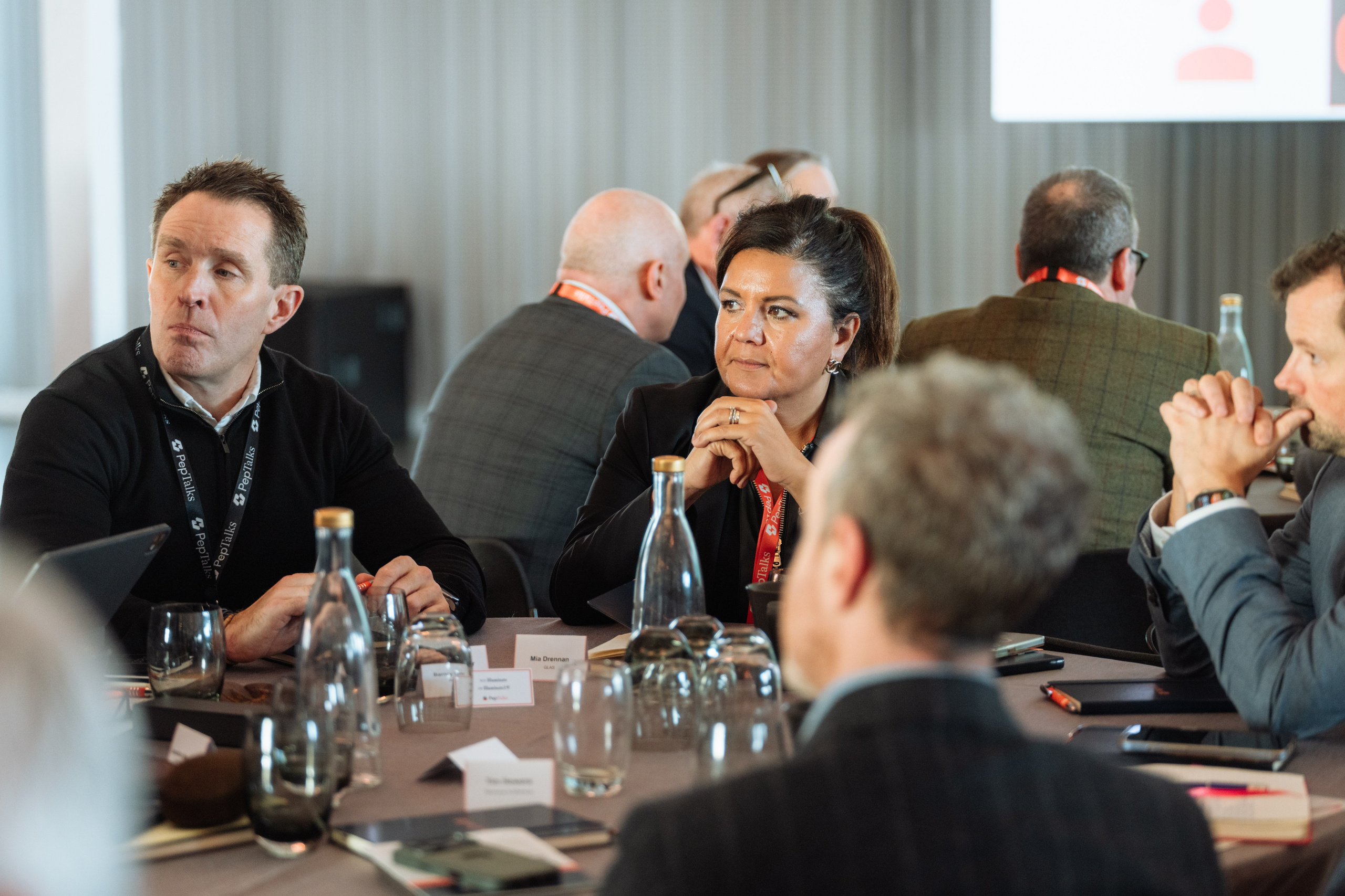 Peptalks annual event. Photographer in London Daria Agafonova