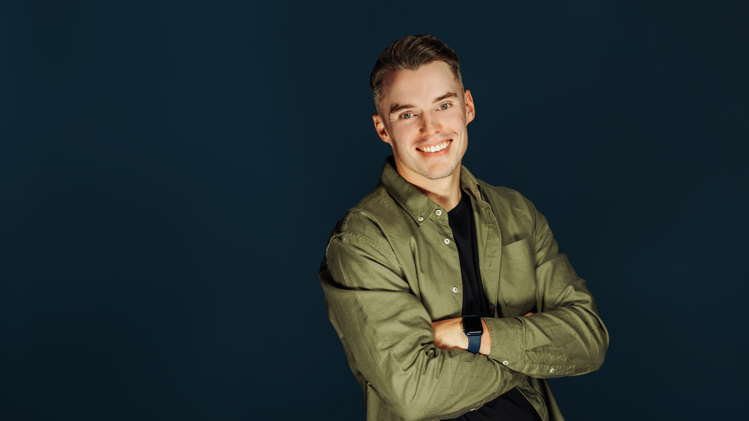 Headshots for “jiminny.com”. London. Photographer in London Daria Agafonova