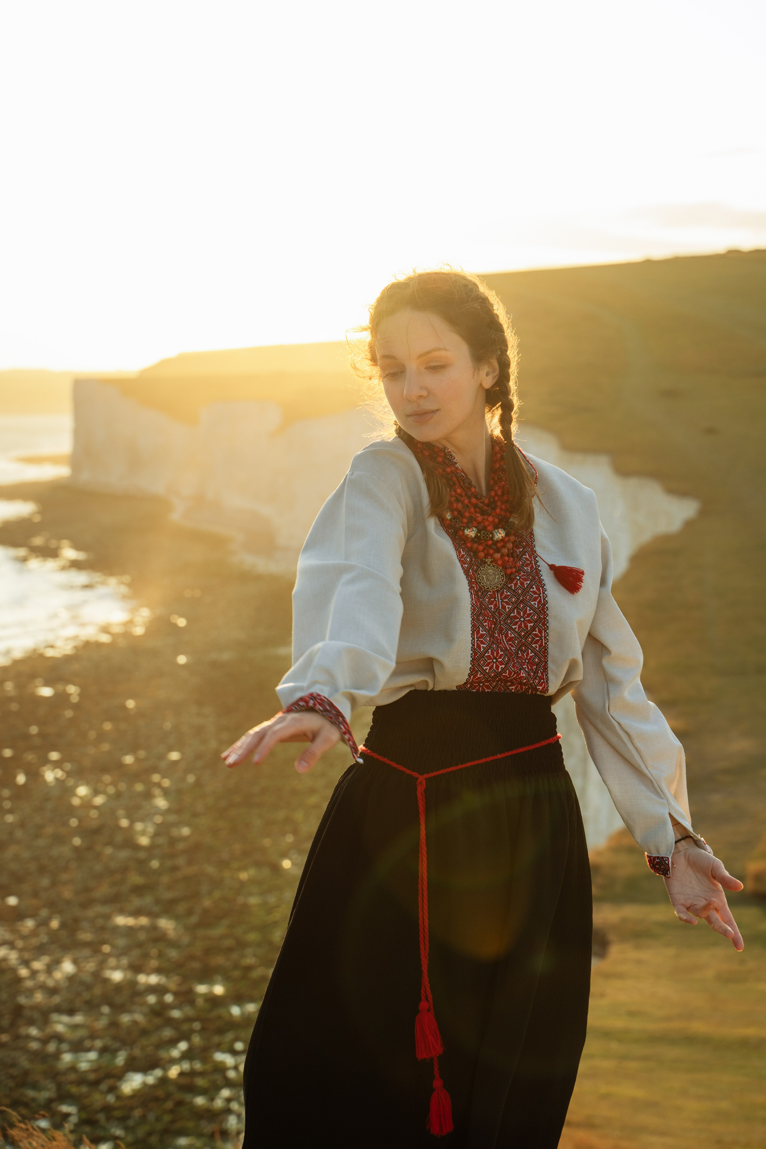 Whispers of Seven Sisters. Photographer in London Daria Agafonova