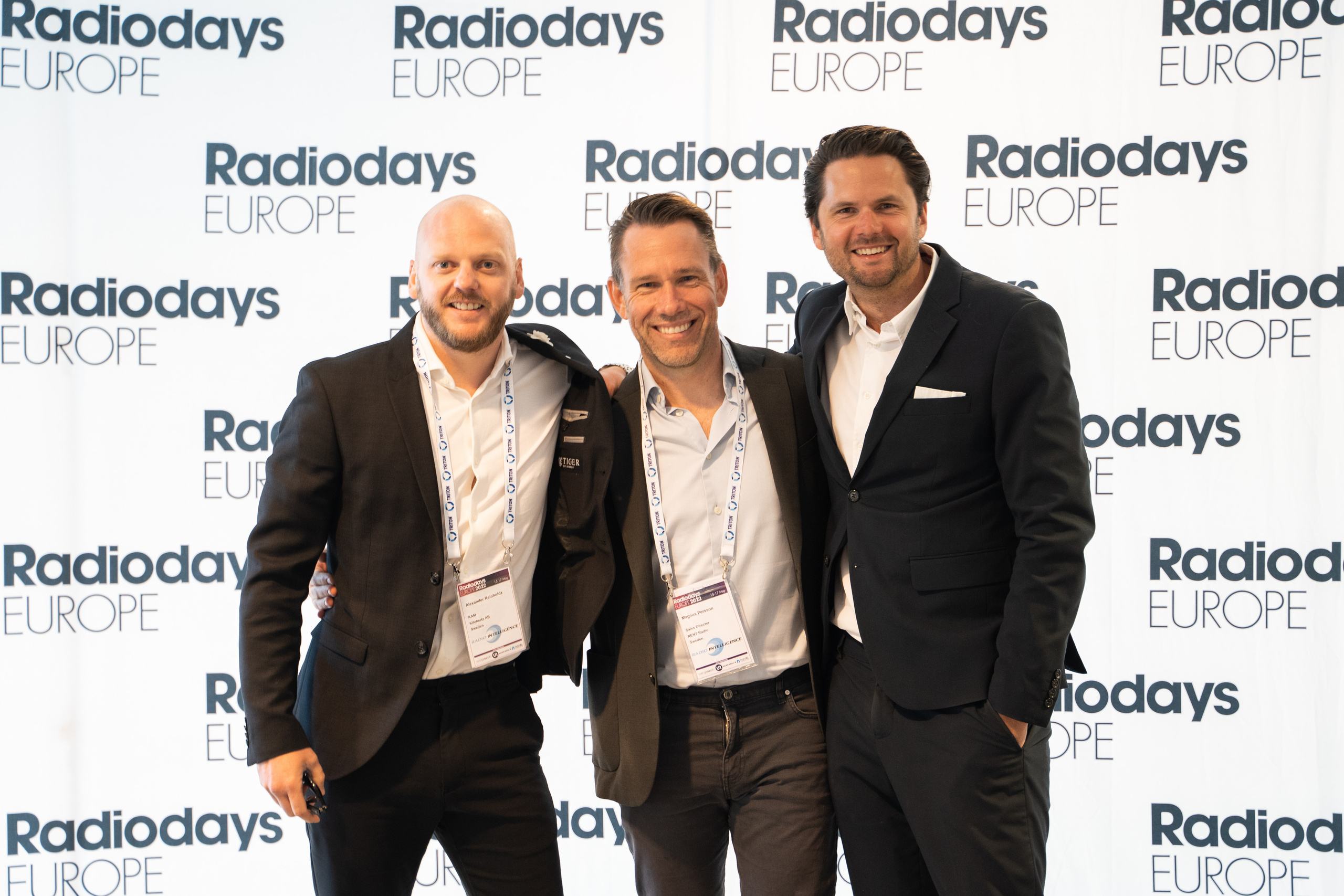 Radiodays Europe. Sweden. Photographer in London Daria Agafonova