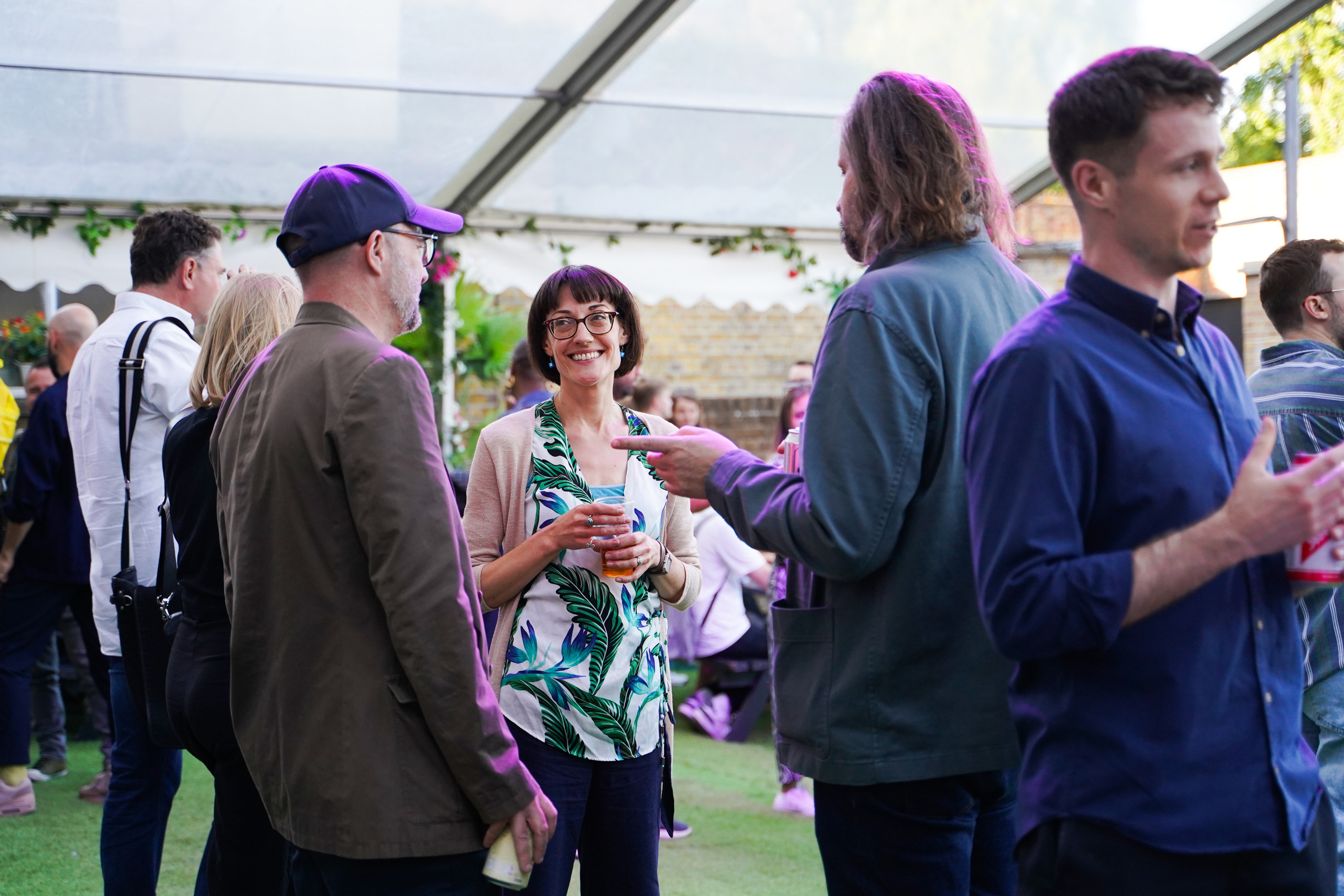 British podcast award. Nominations announcement. London. Photographer in London Daria Agafonova