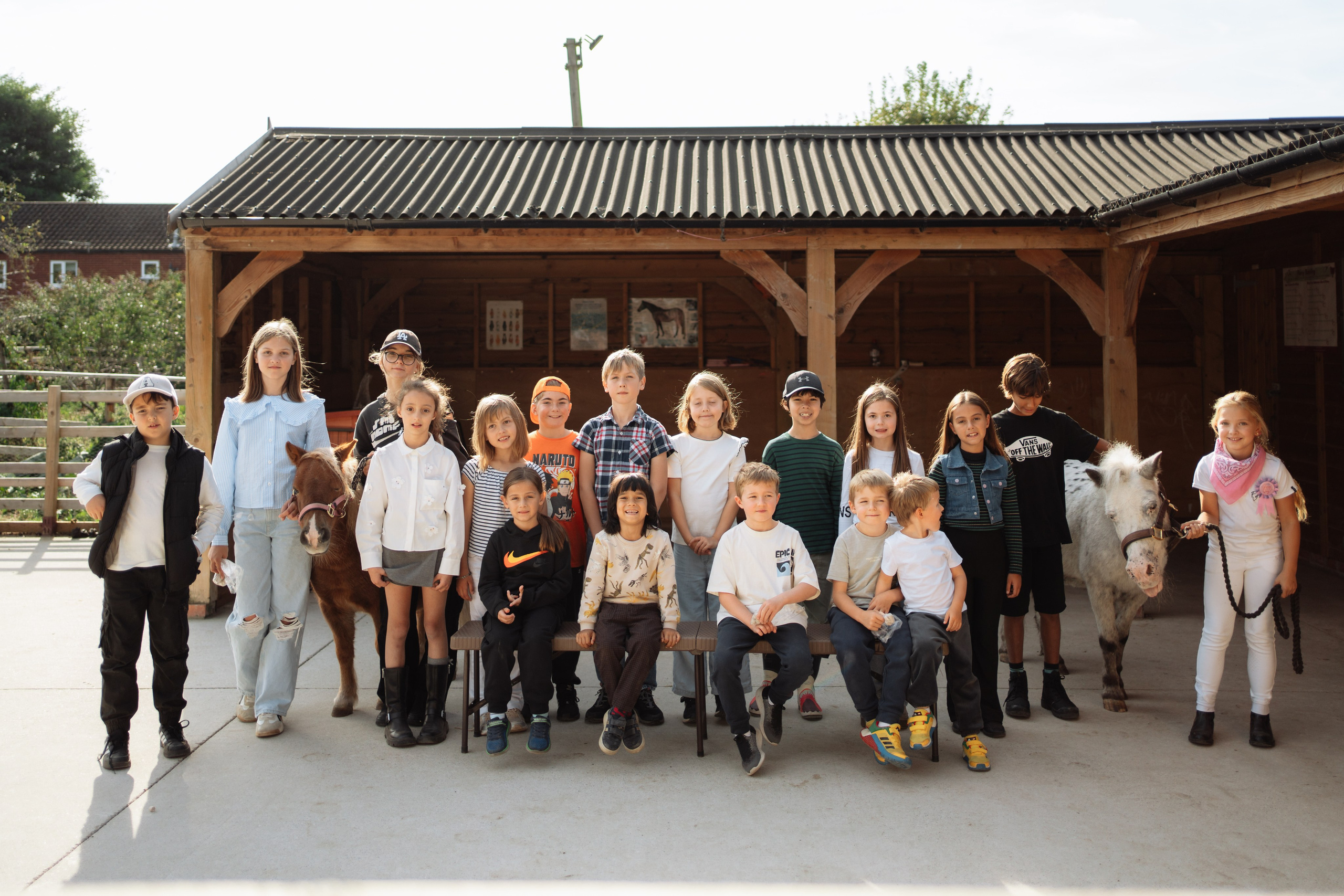 Horse party. Photographer in London Daria Agafonova