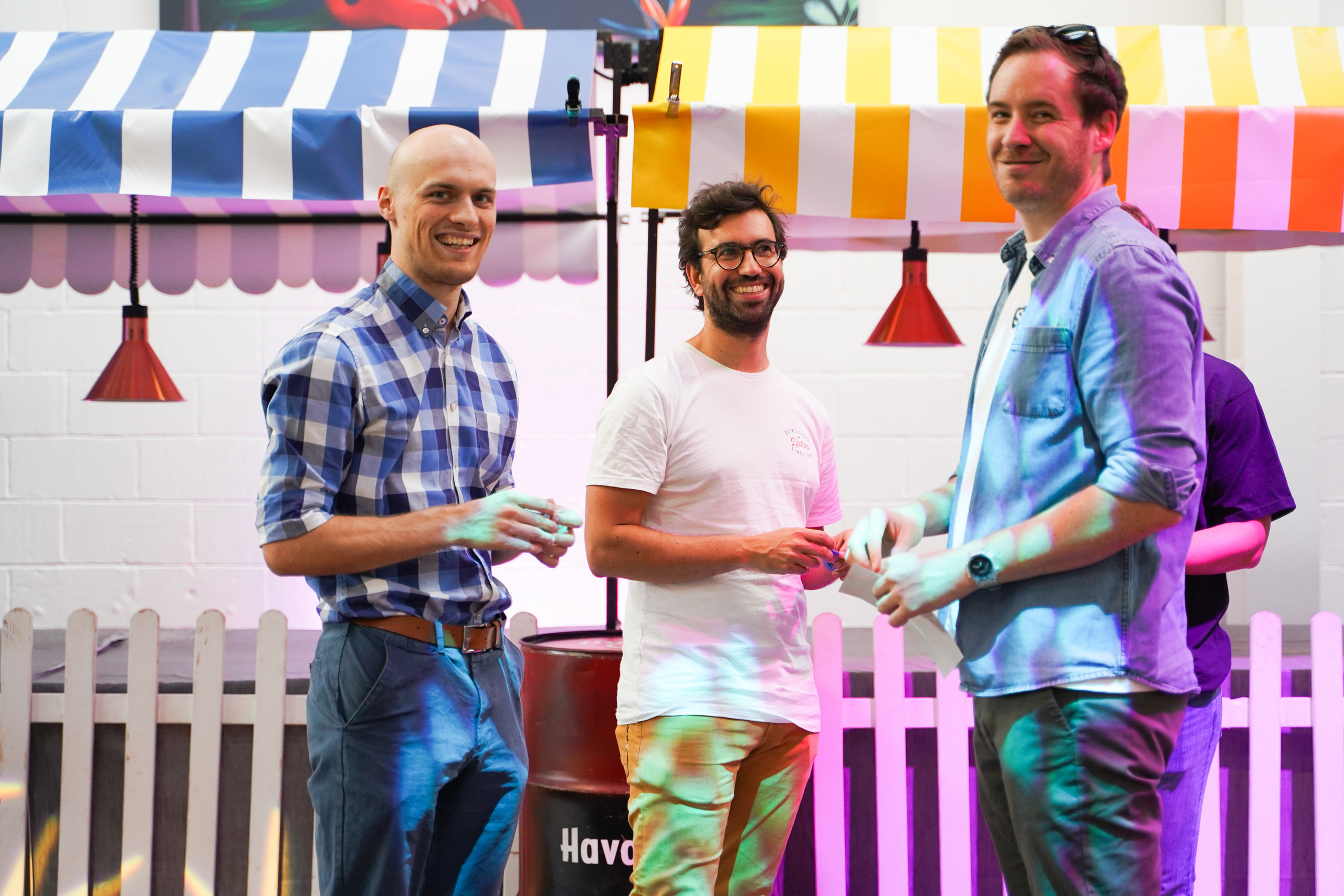 British podcast award. Nominations announcement. London. Photographer in London Daria Agafonova