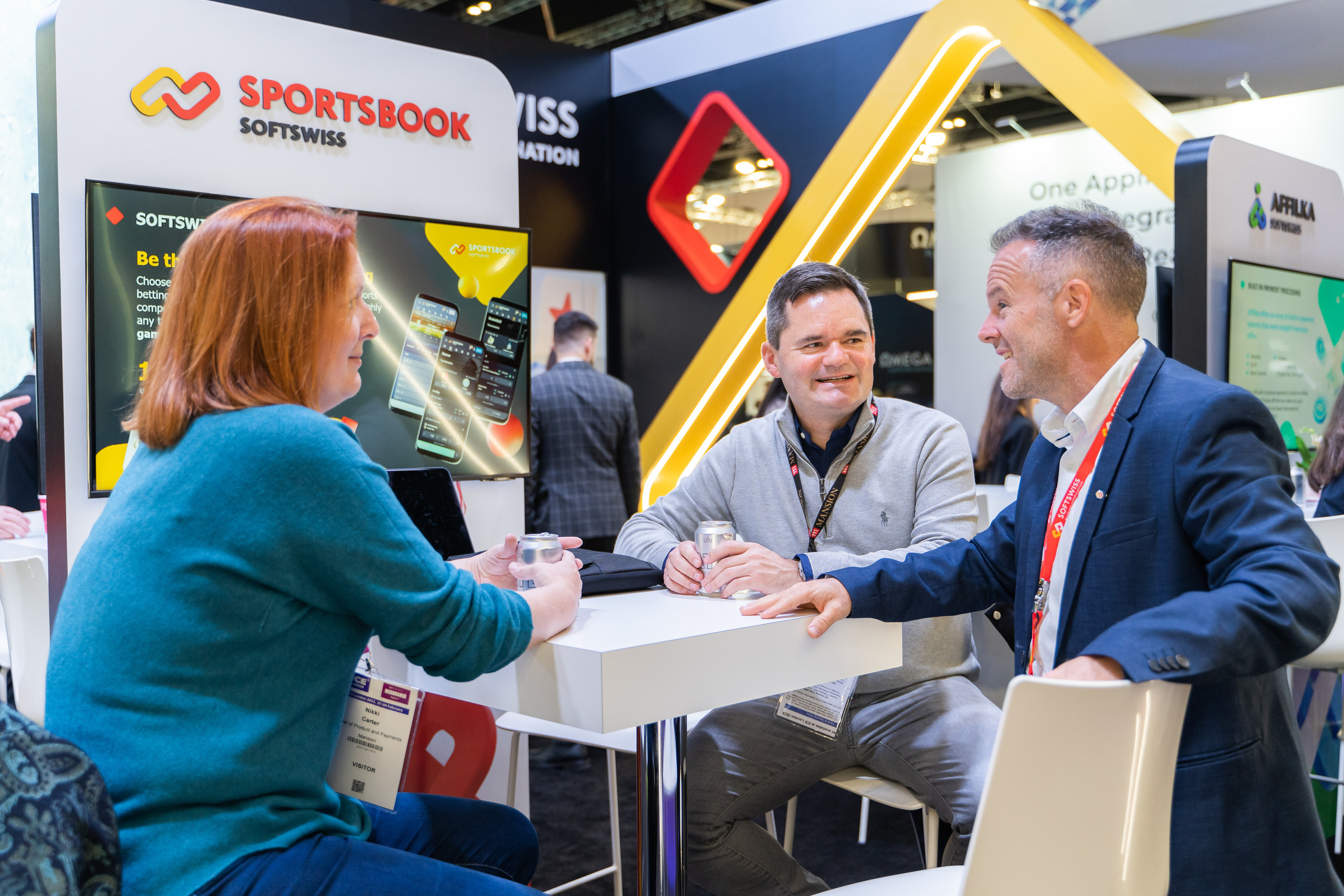 ICE London. Photographer in London Daria Agafonova