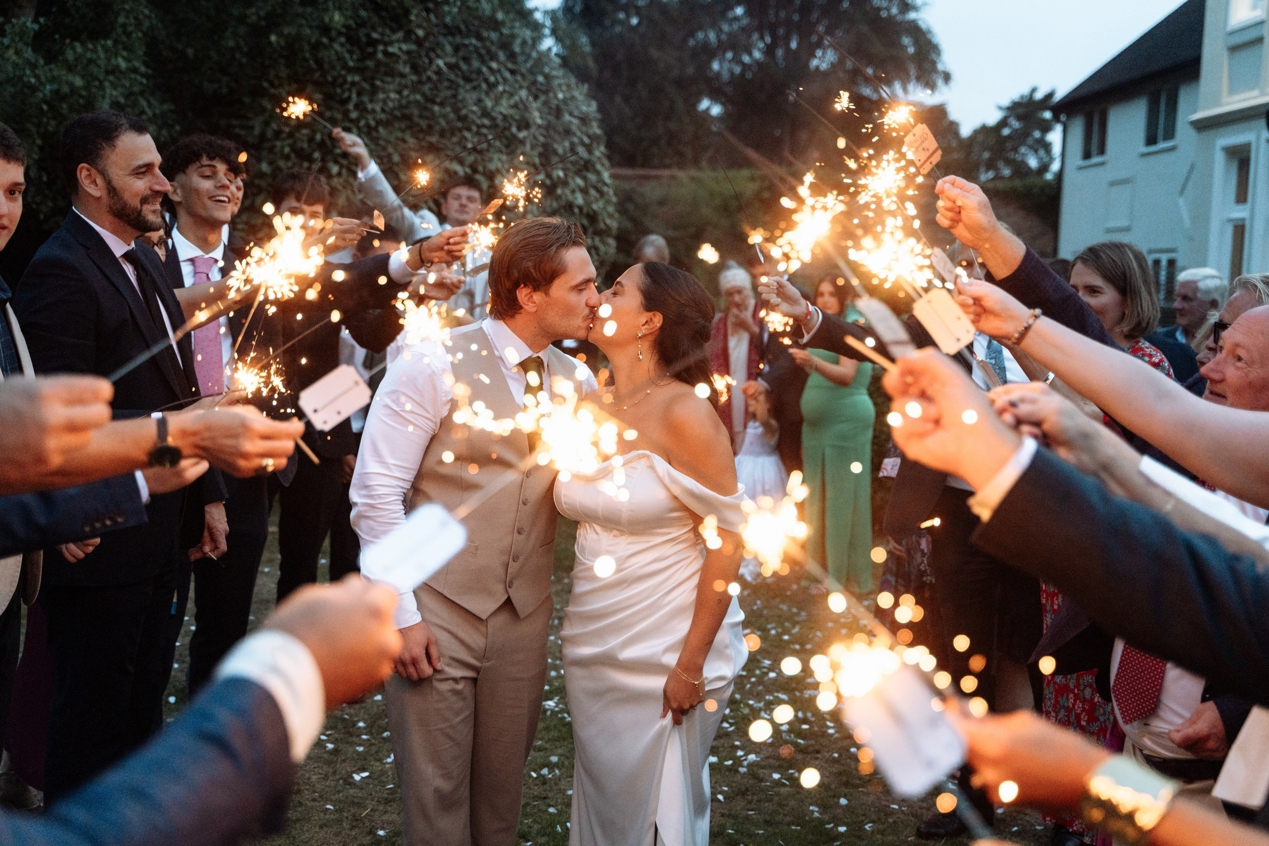 Ana and Stevie. Photographer in London Daria Agafonova