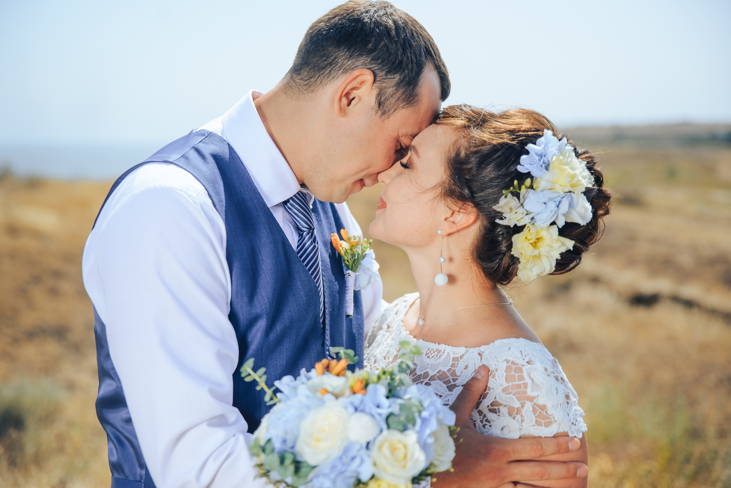 Wedding by the sea. Aleksey and Tatyana. Photographer in London Daria Agafonova