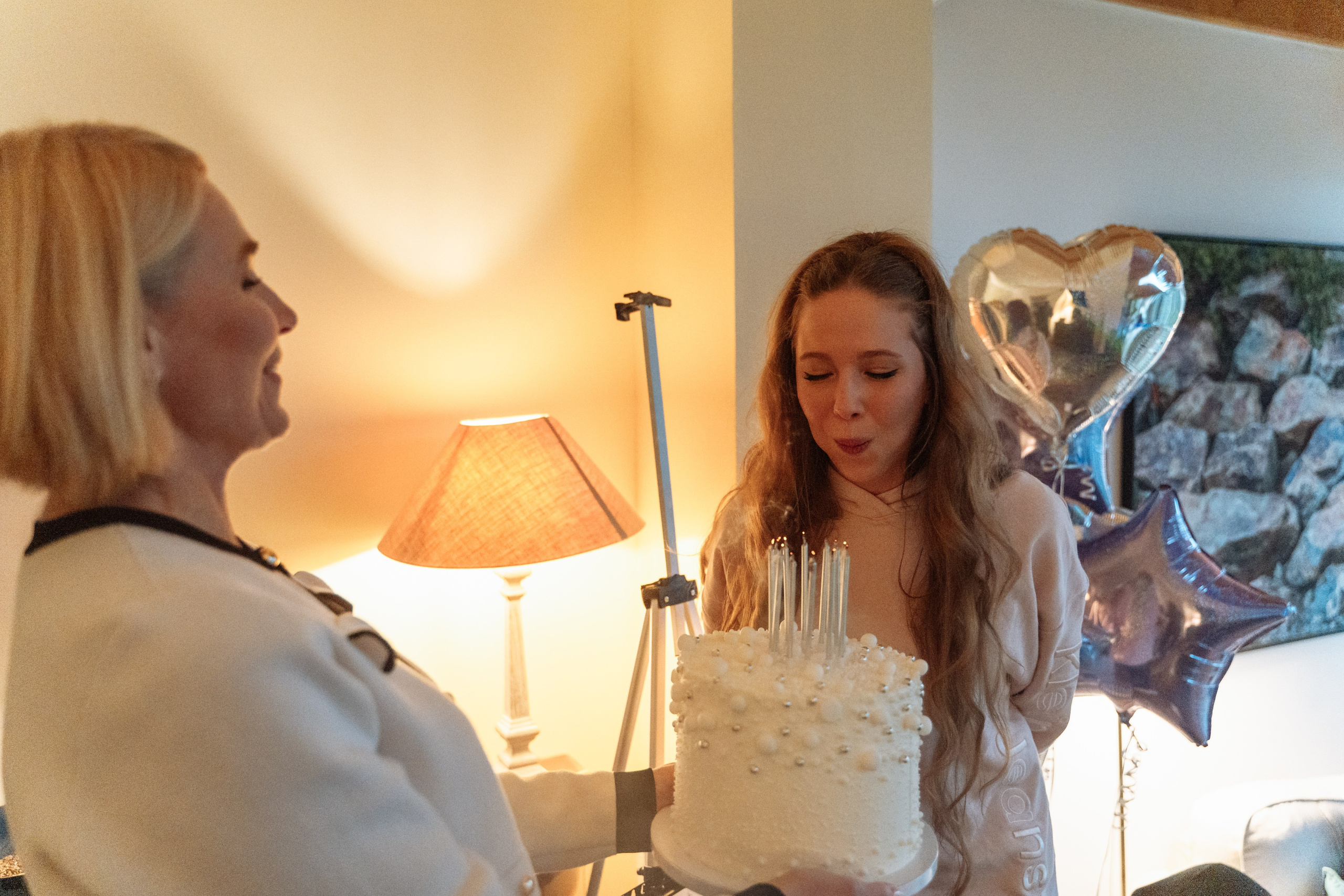 Home Birthday party. Photographer in London Daria Agafonova