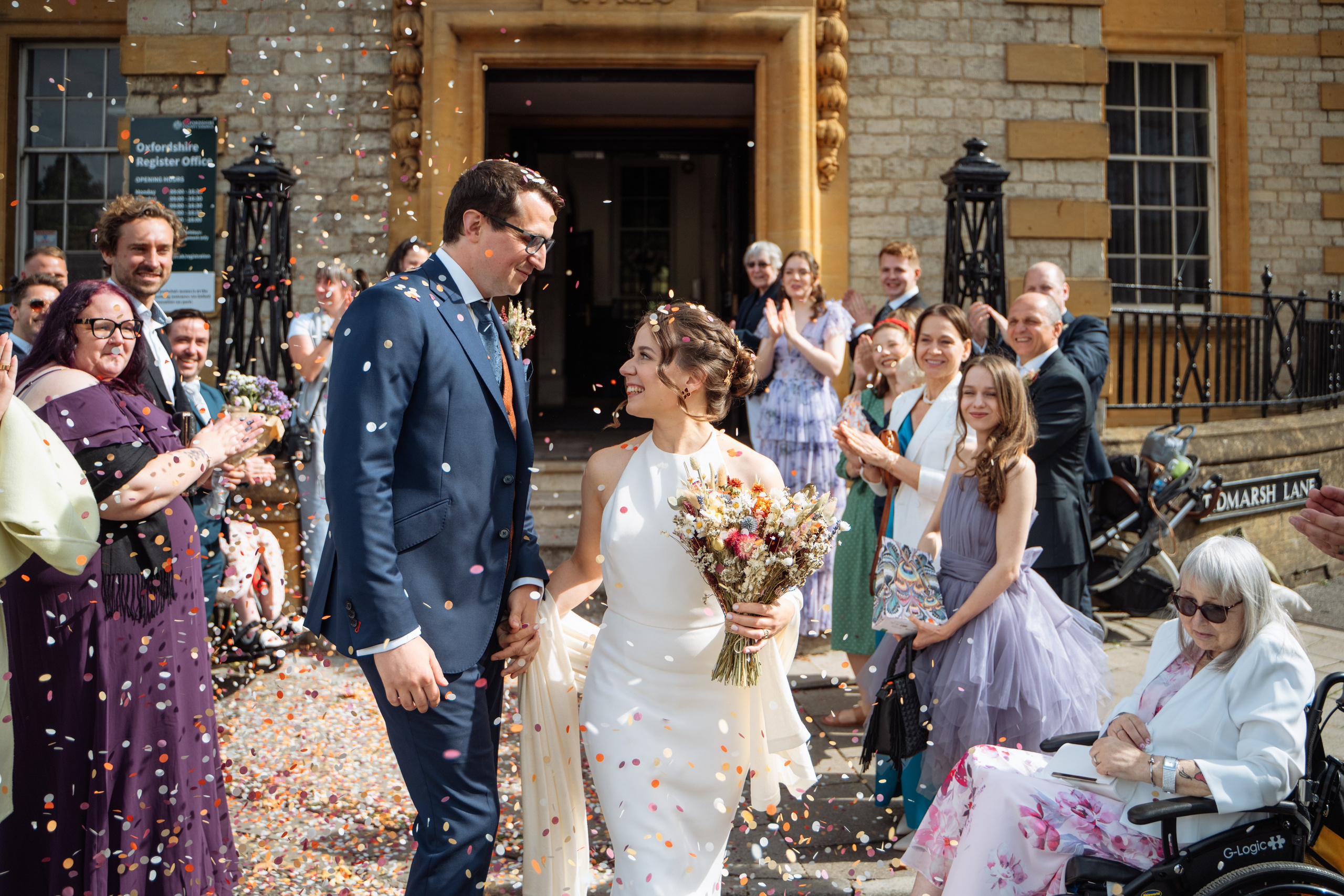 Wedding in Oxford. Conor and Yana. Photographer in London Daria Agafonova