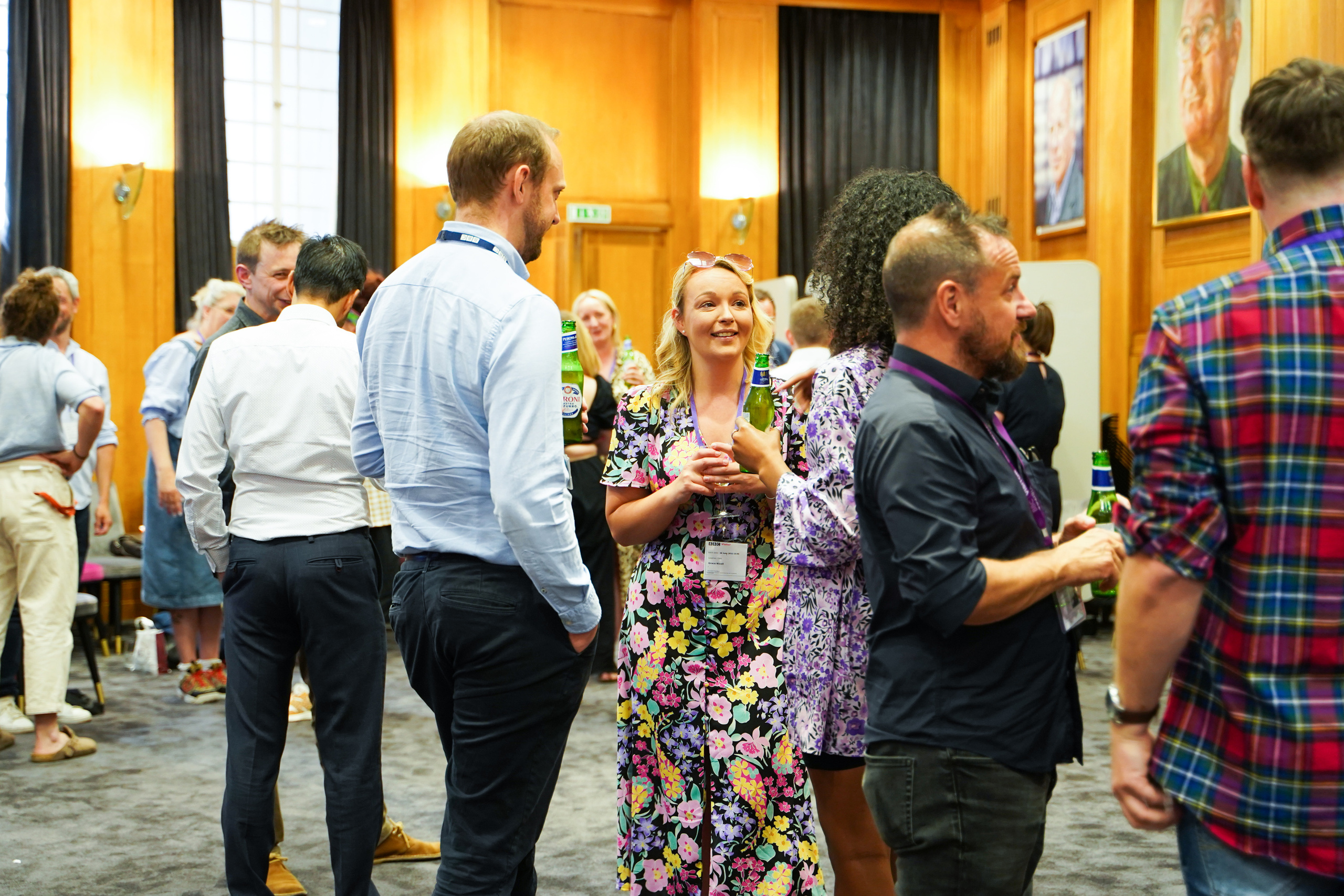 The radio academy mentoring program graduation. London. Photographer in London Daria Agafonova