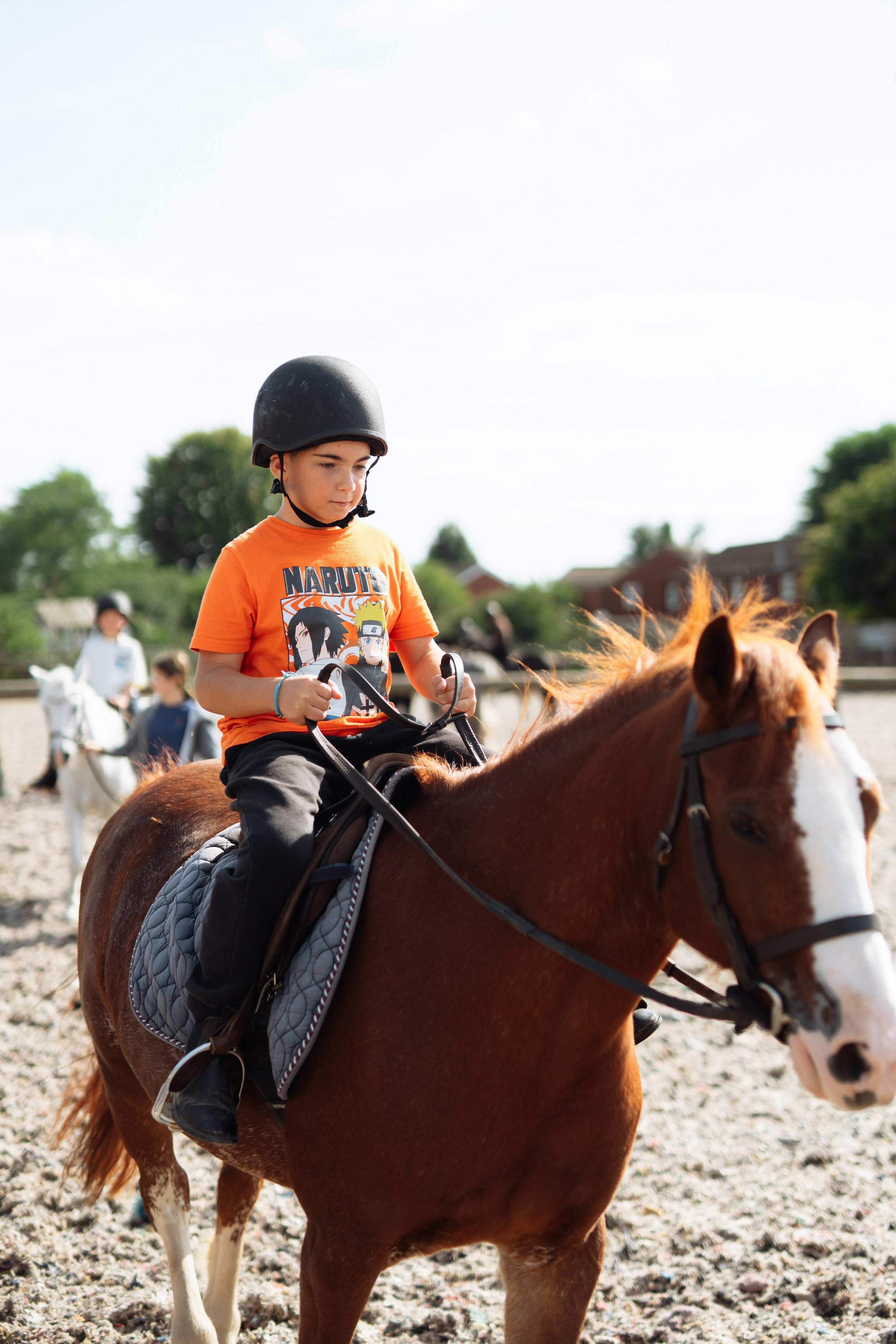 Horse party. Photographer in London Daria Agafonova