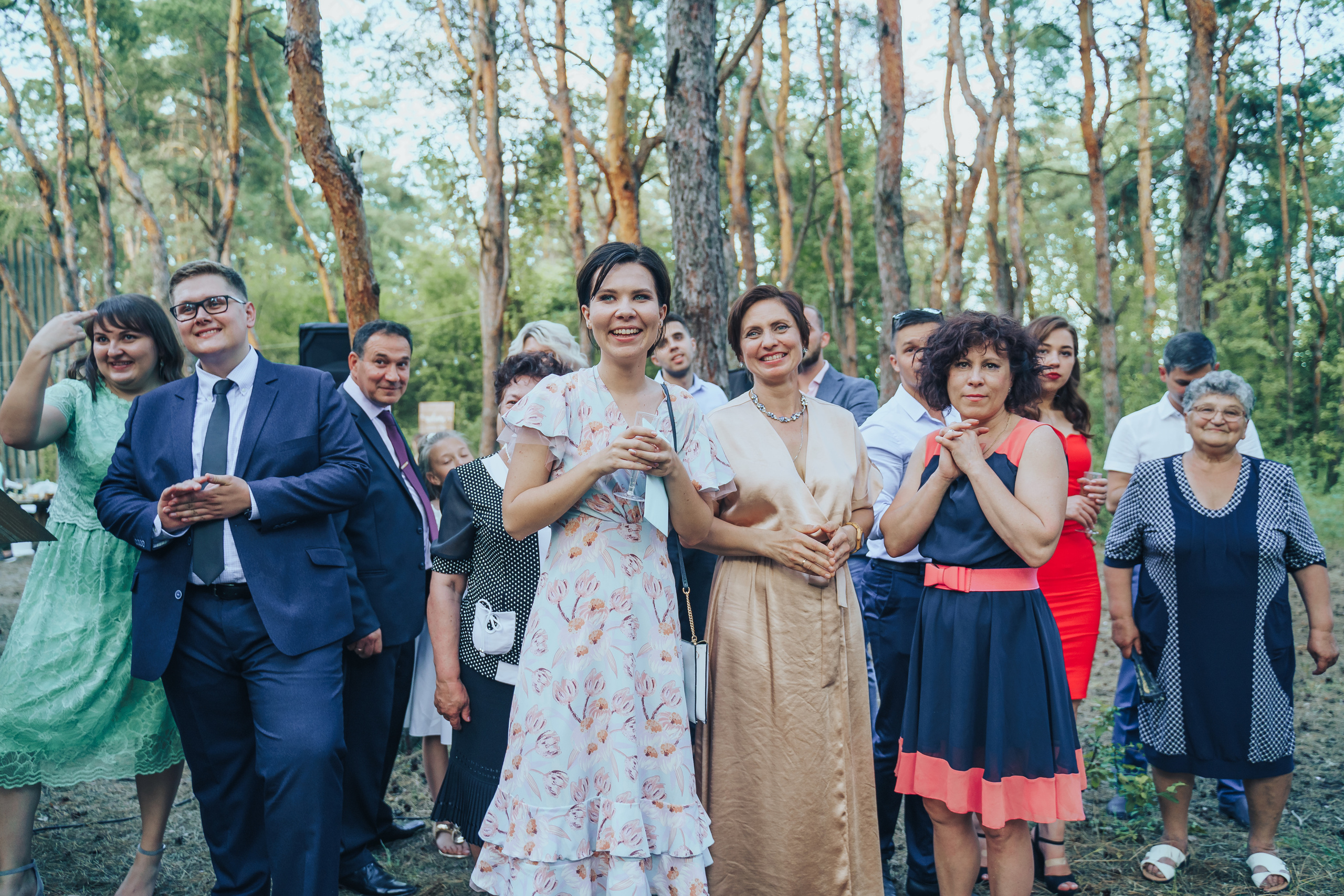 Forest wedding. Maria and Oleksandr. Photographer in London Daria Agafonova