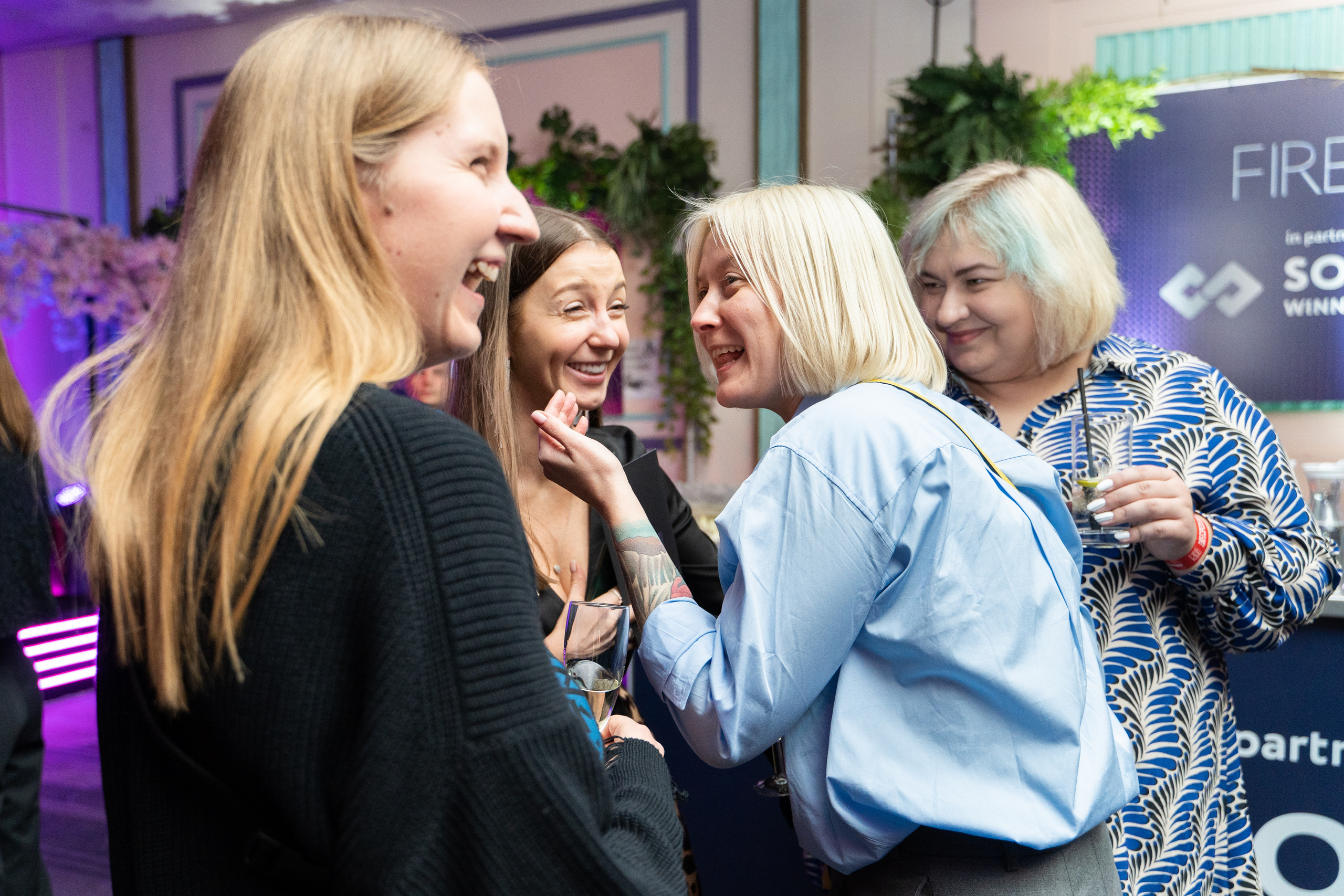 ICE London. Photographer in London Daria Agafonova