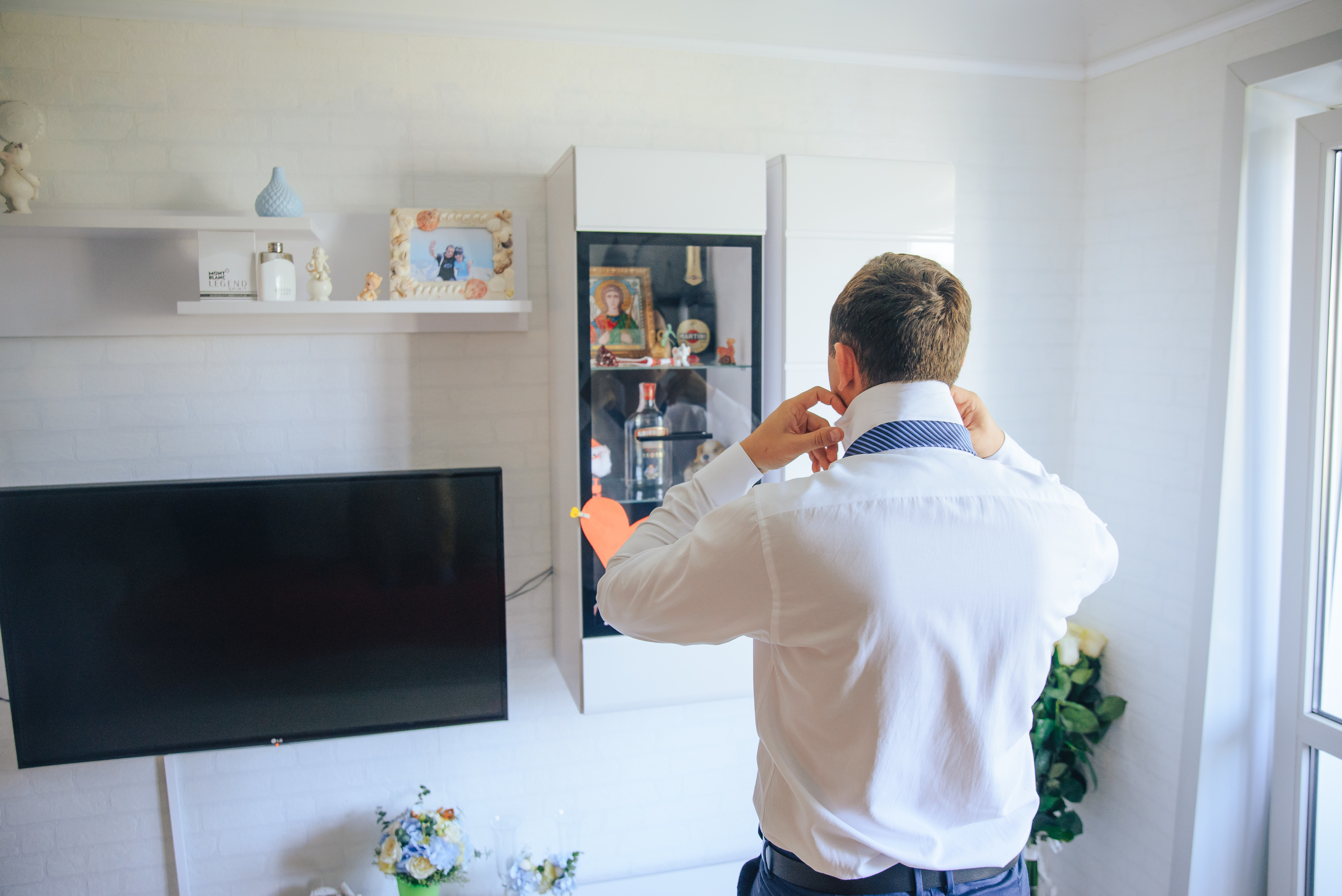 Wedding by the sea. Aleksey and Tatyana. Photographer in London Daria Agafonova