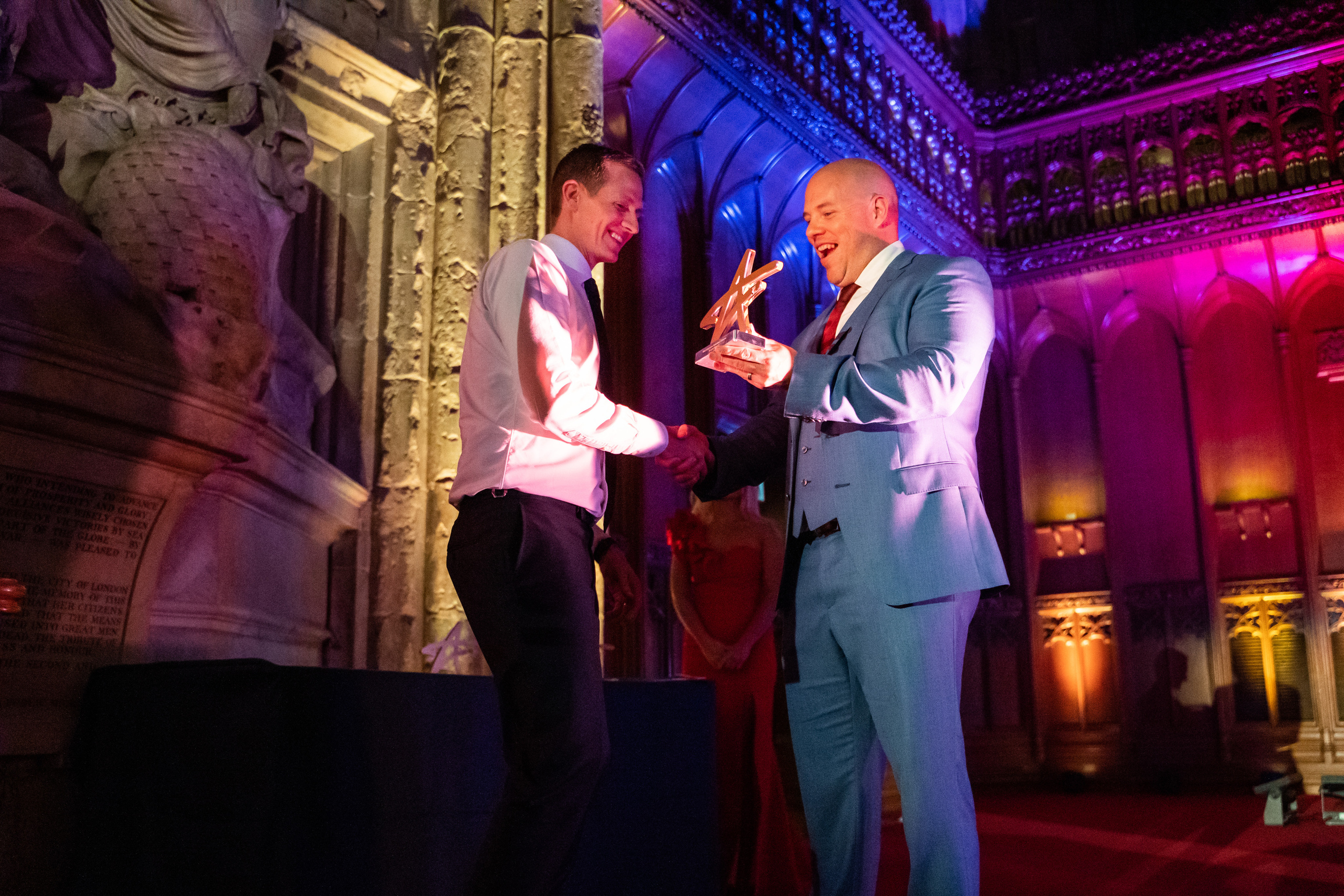 Engagement Excellence Awards. London. Photographer in London Daria Agafonova