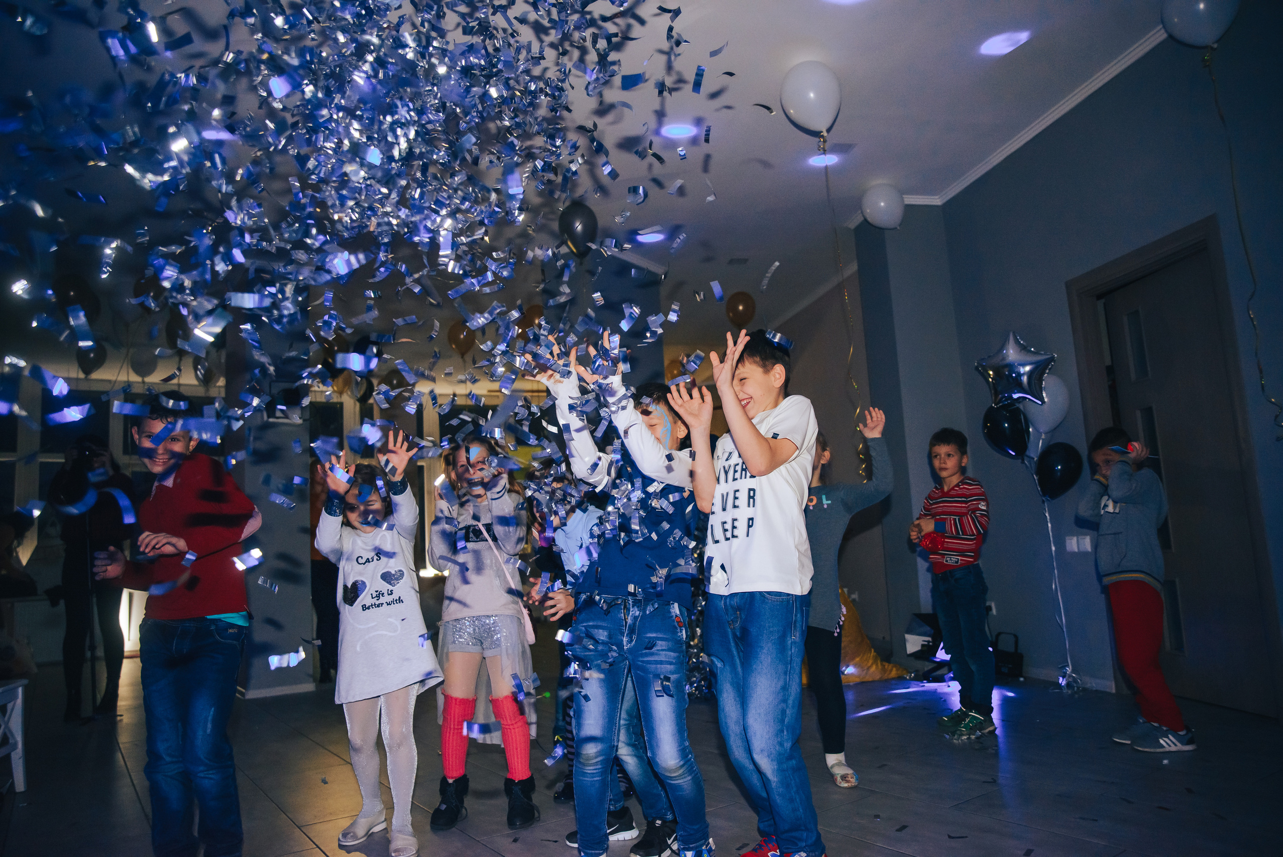 Birthday party. Photographer in London Daria Agafonova