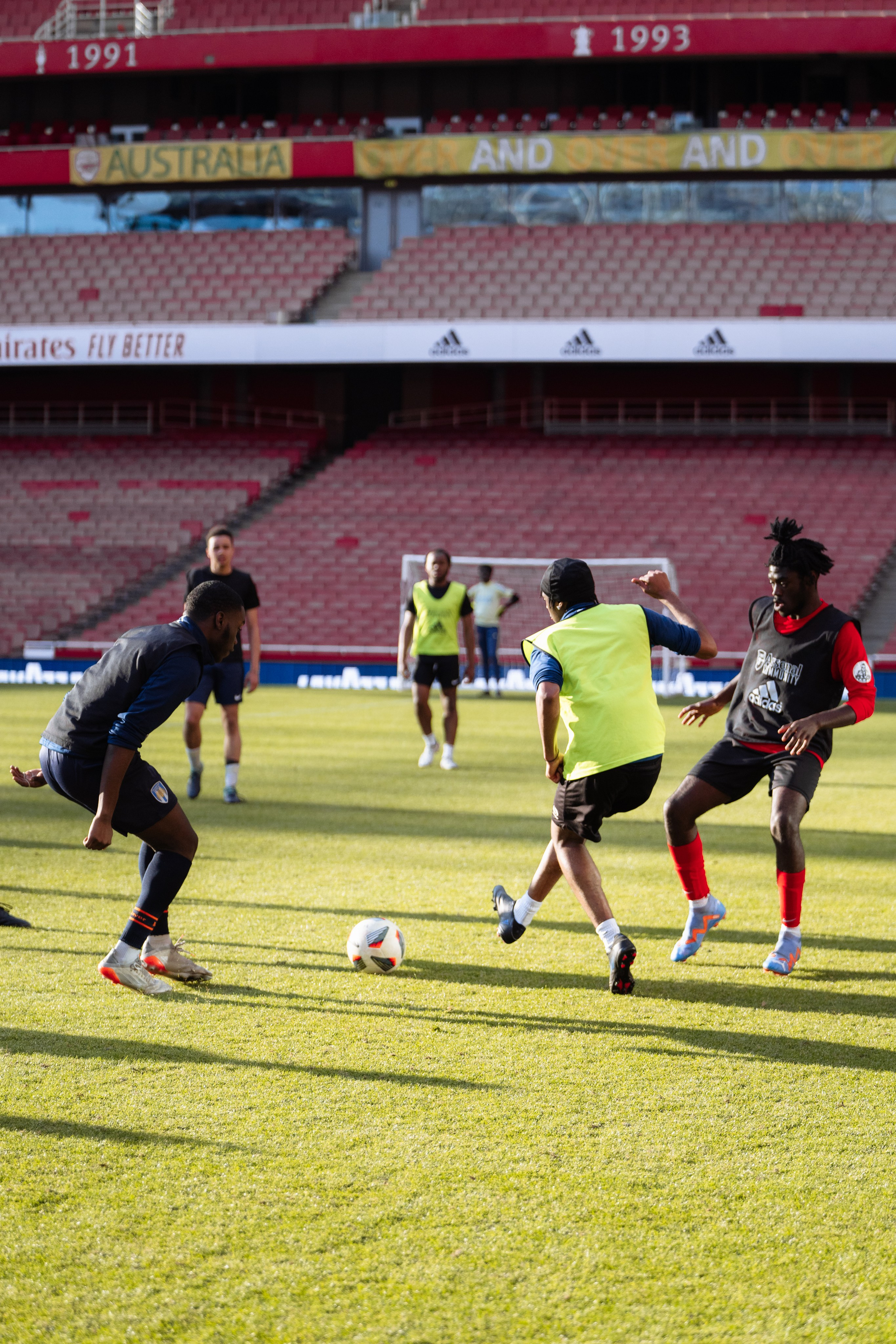 Lavazza Activation Coverage. Arsenal Stadium. London. Photographer in London Daria Agafonova