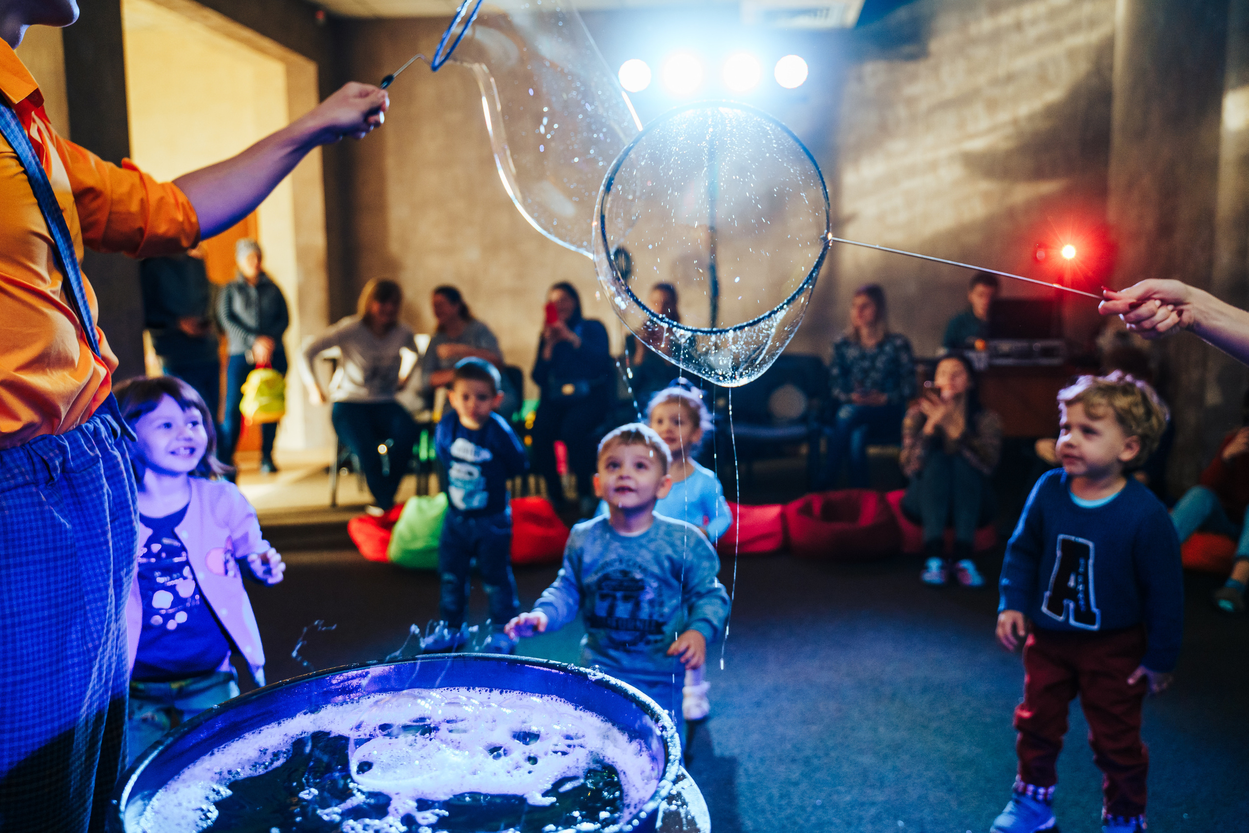 Party for little ones. Photographer in London Daria Agafonova