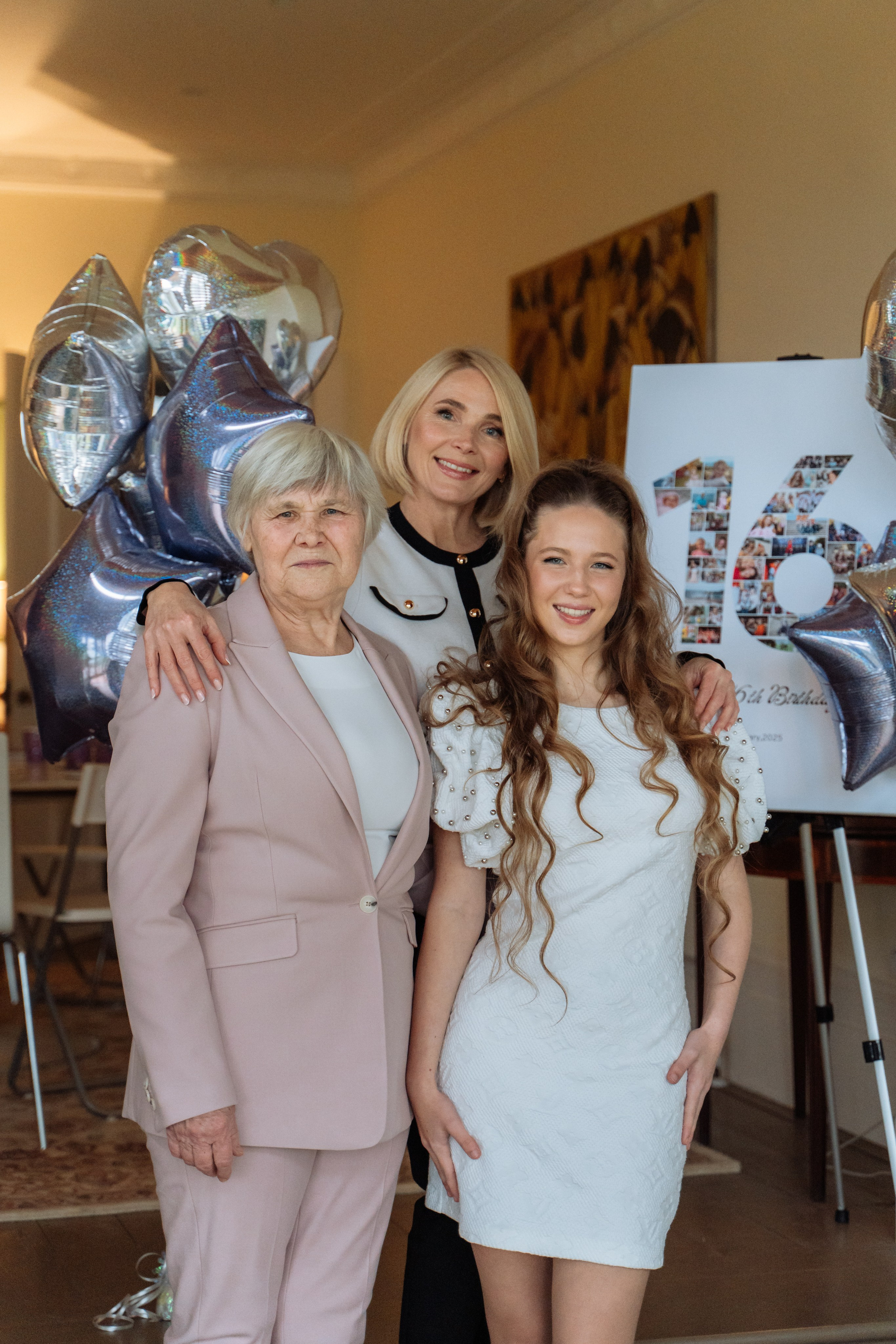 Home Birthday party. Photographer in London Daria Agafonova