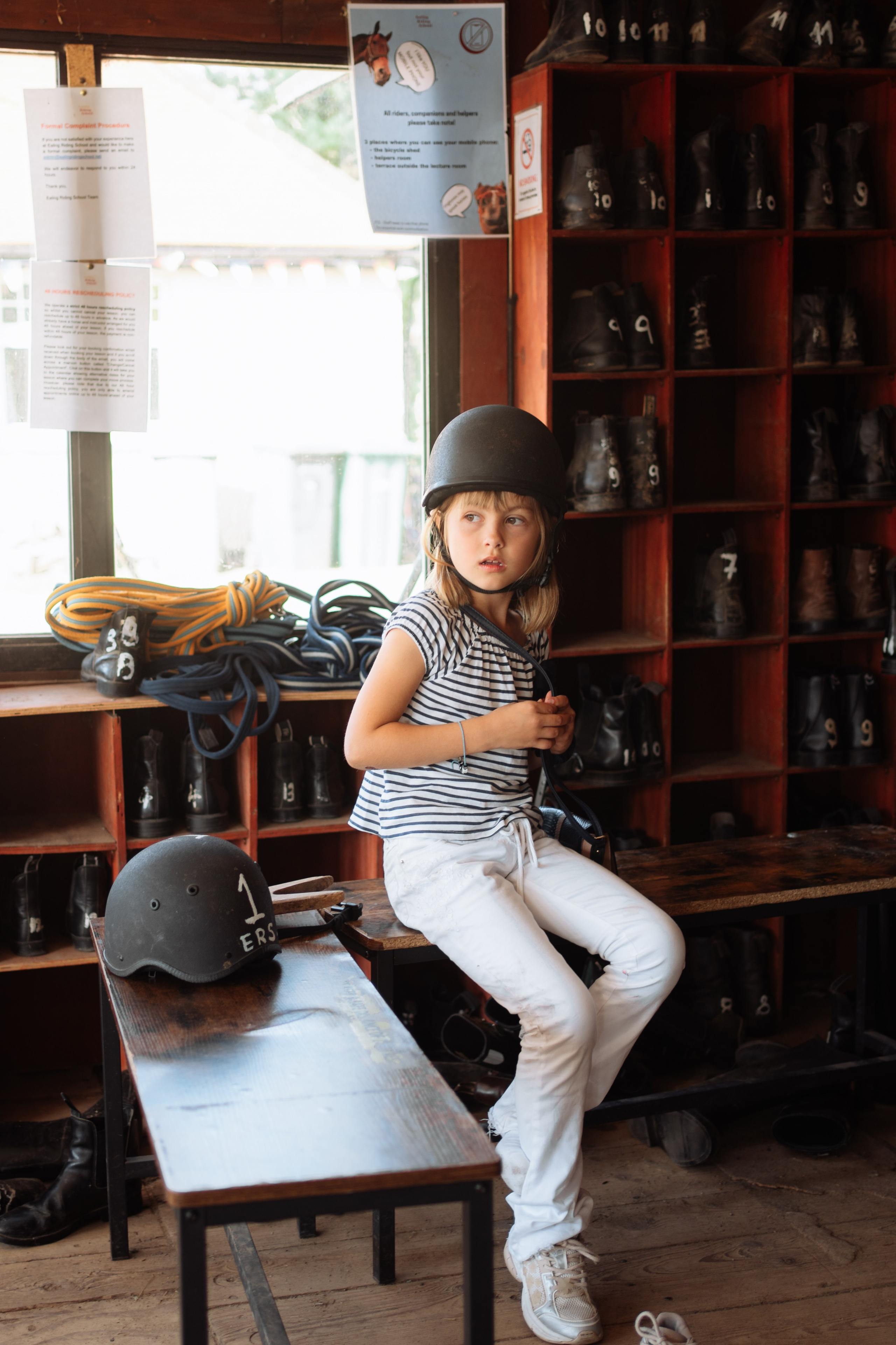 Horse party. Photographer in London Daria Agafonova