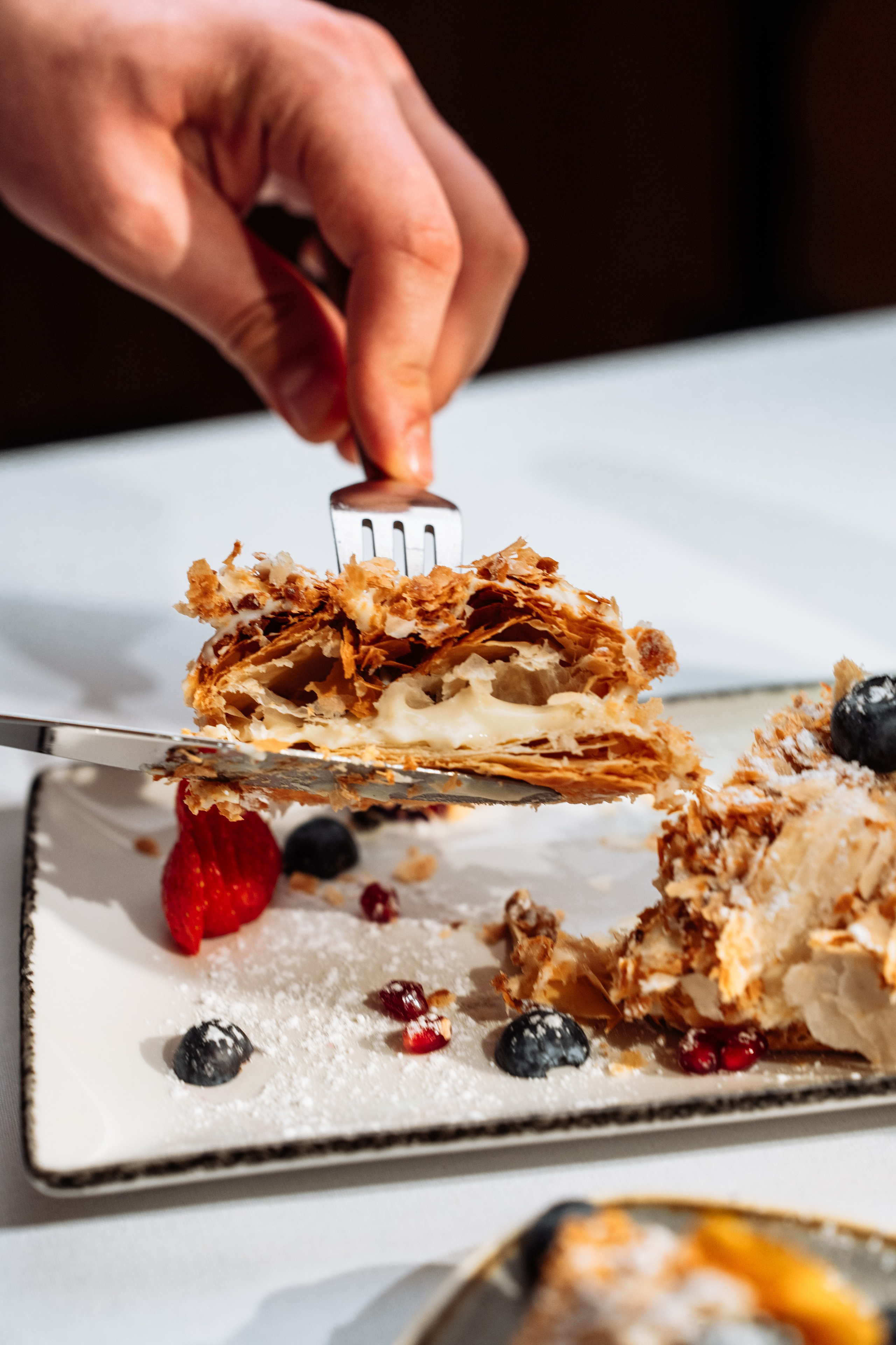 Qarva. Georgian restaurant. Photographer in London Daria Agafonova