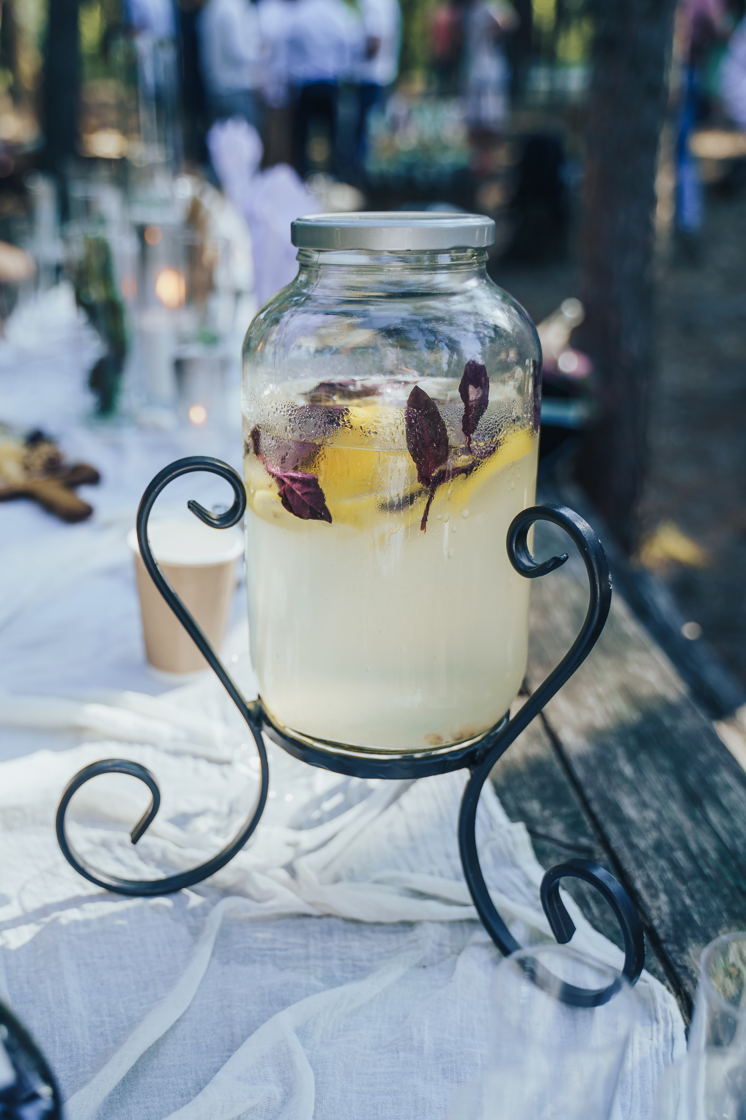Forest wedding. Maria and Oleksandr. Photographer in London Daria Agafonova
