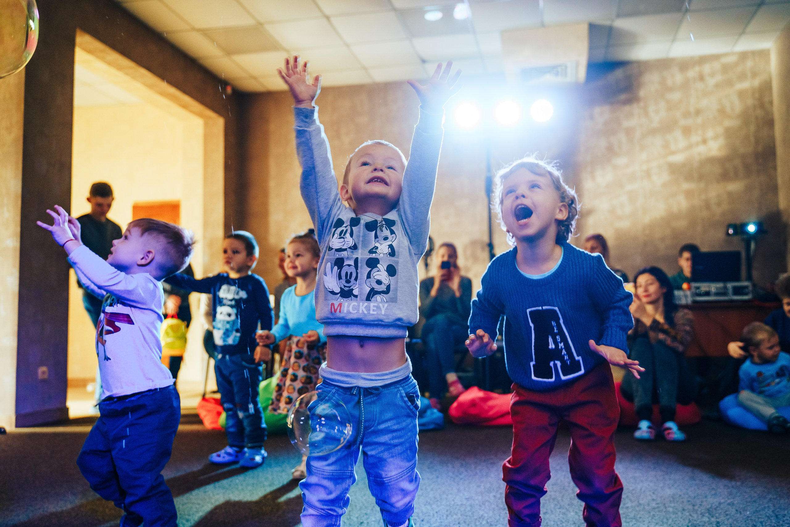 Party for little ones. Photographer in London Daria Agafonova