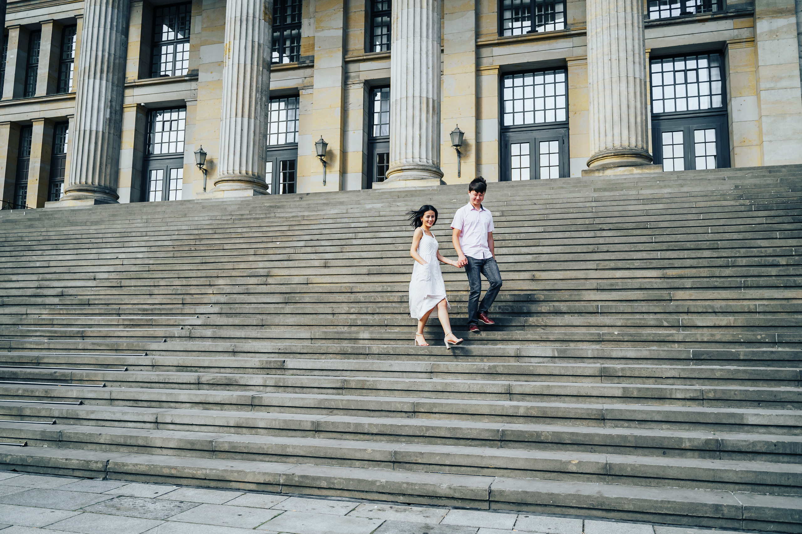 Love story in Germany. Photographer in London Daria Agafonova