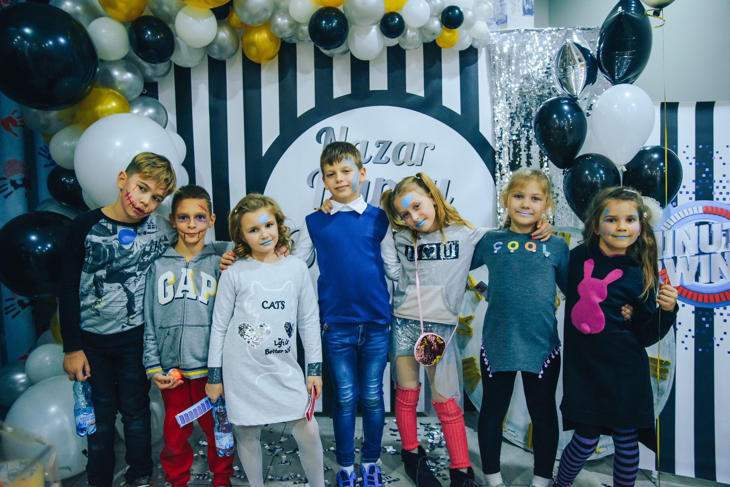 Birthday party. Photographer in London Daria Agafonova