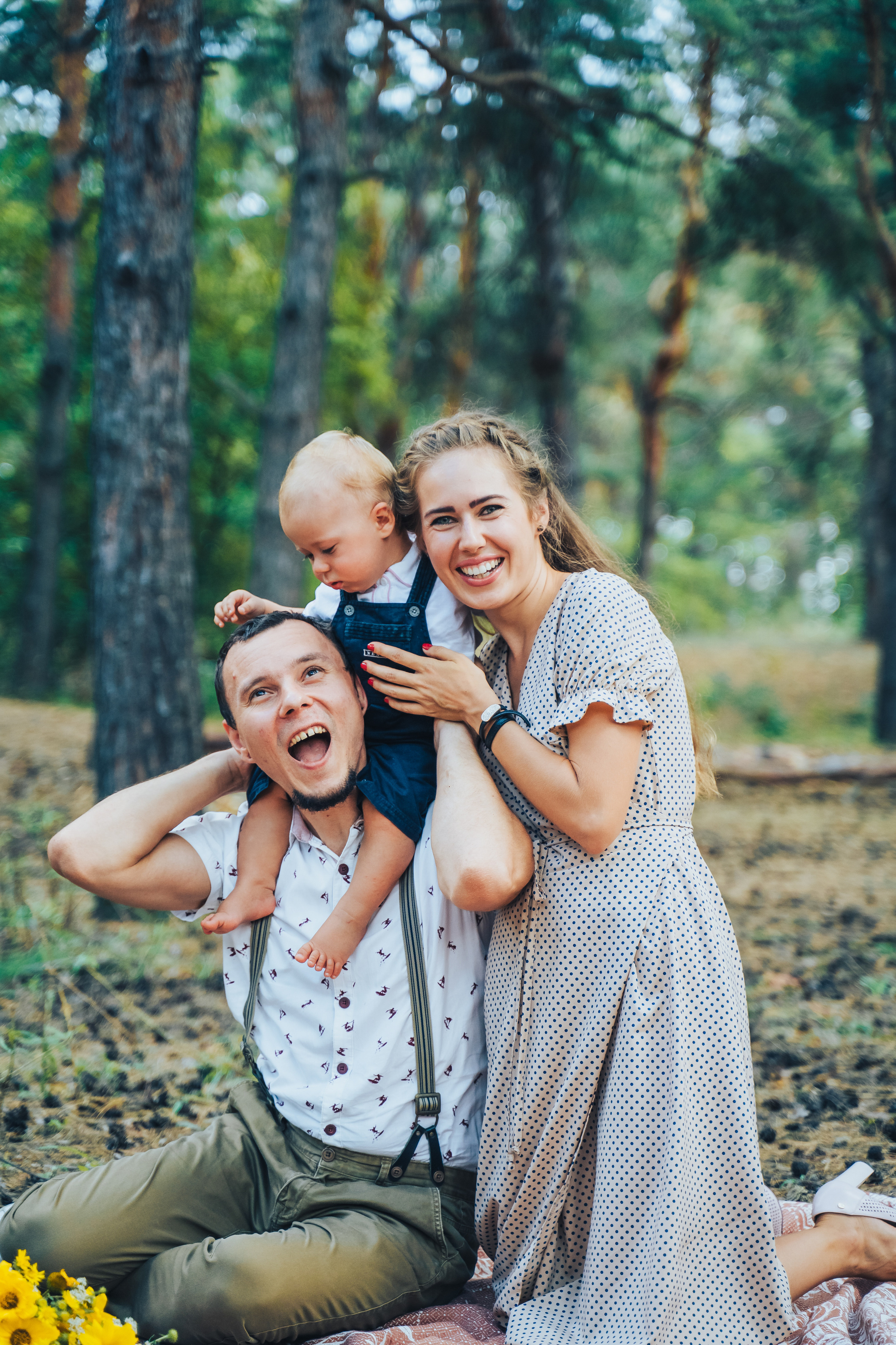 Family is where love grows. Photographer in London Daria Agafonova