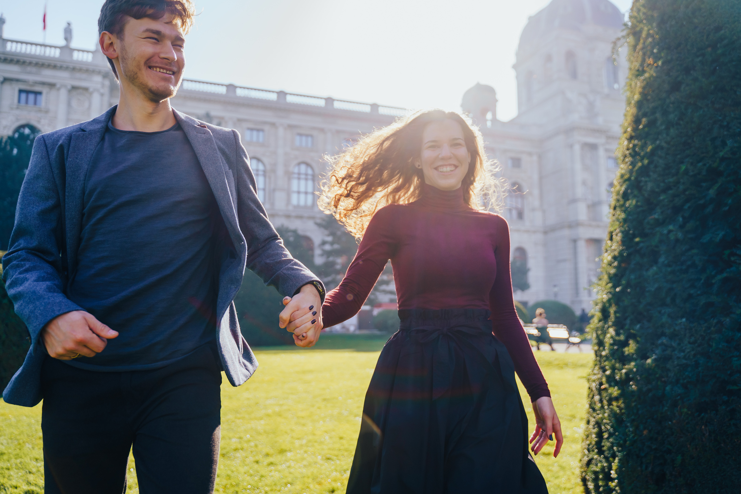 Big city life. Photographer in London Daria Agafonova