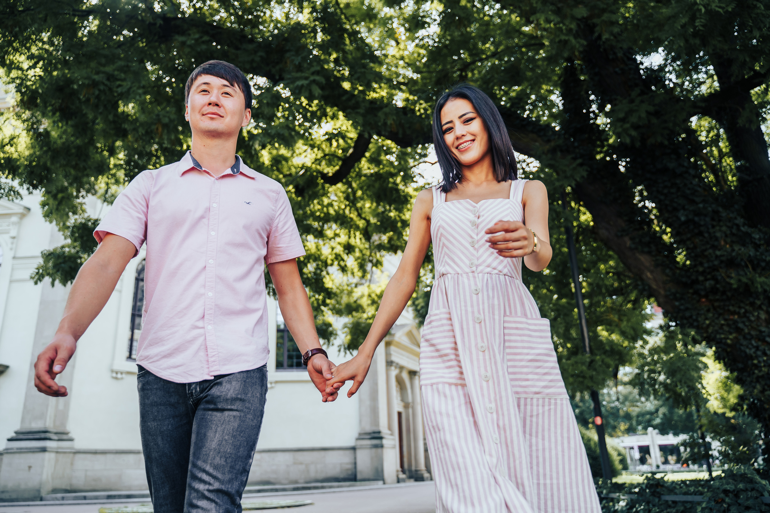 Love story in Germany. Photographer in London Daria Agafonova