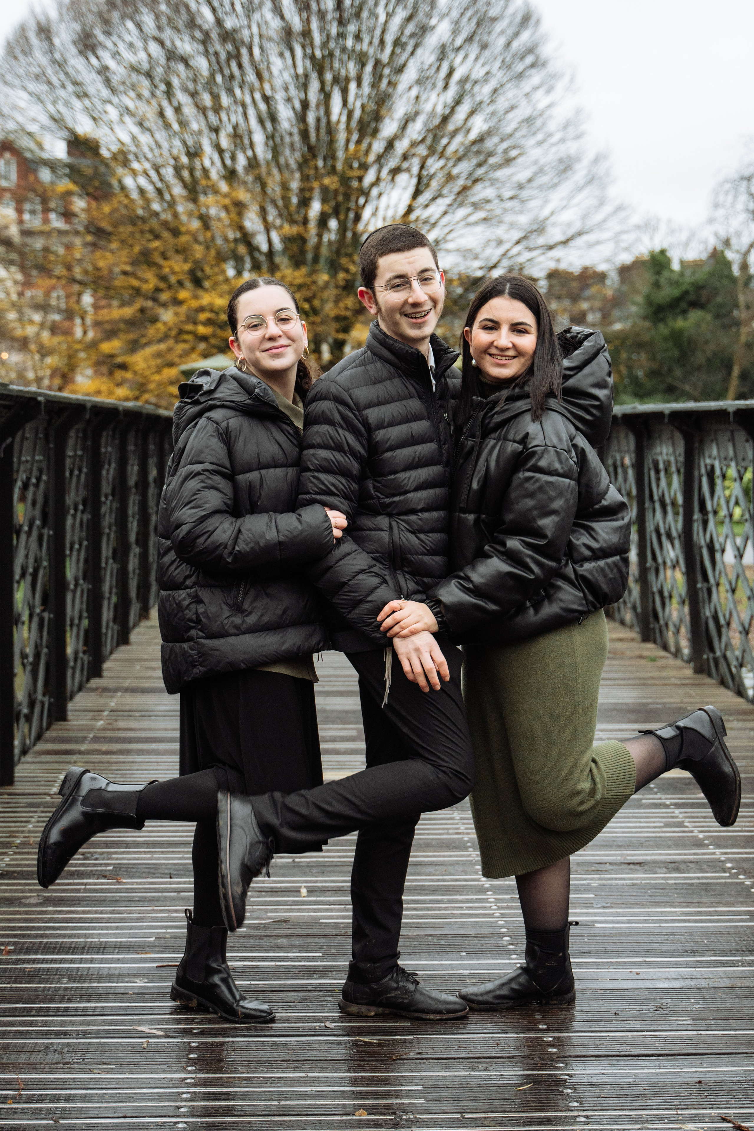 Big family — big love. Photographer in London Daria Agafonova