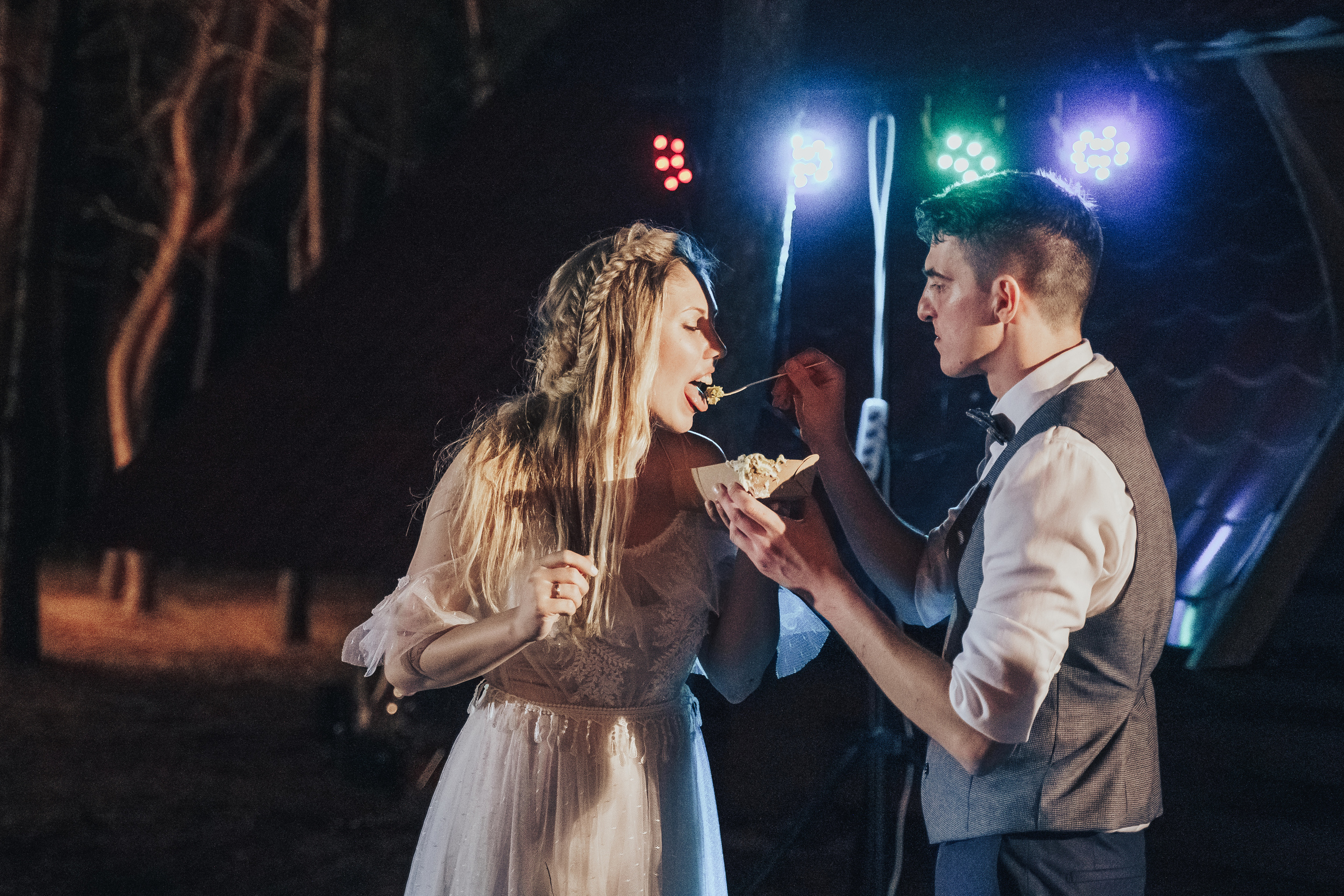 Forest wedding. Maria and Oleksandr. Photographer in London Daria Agafonova