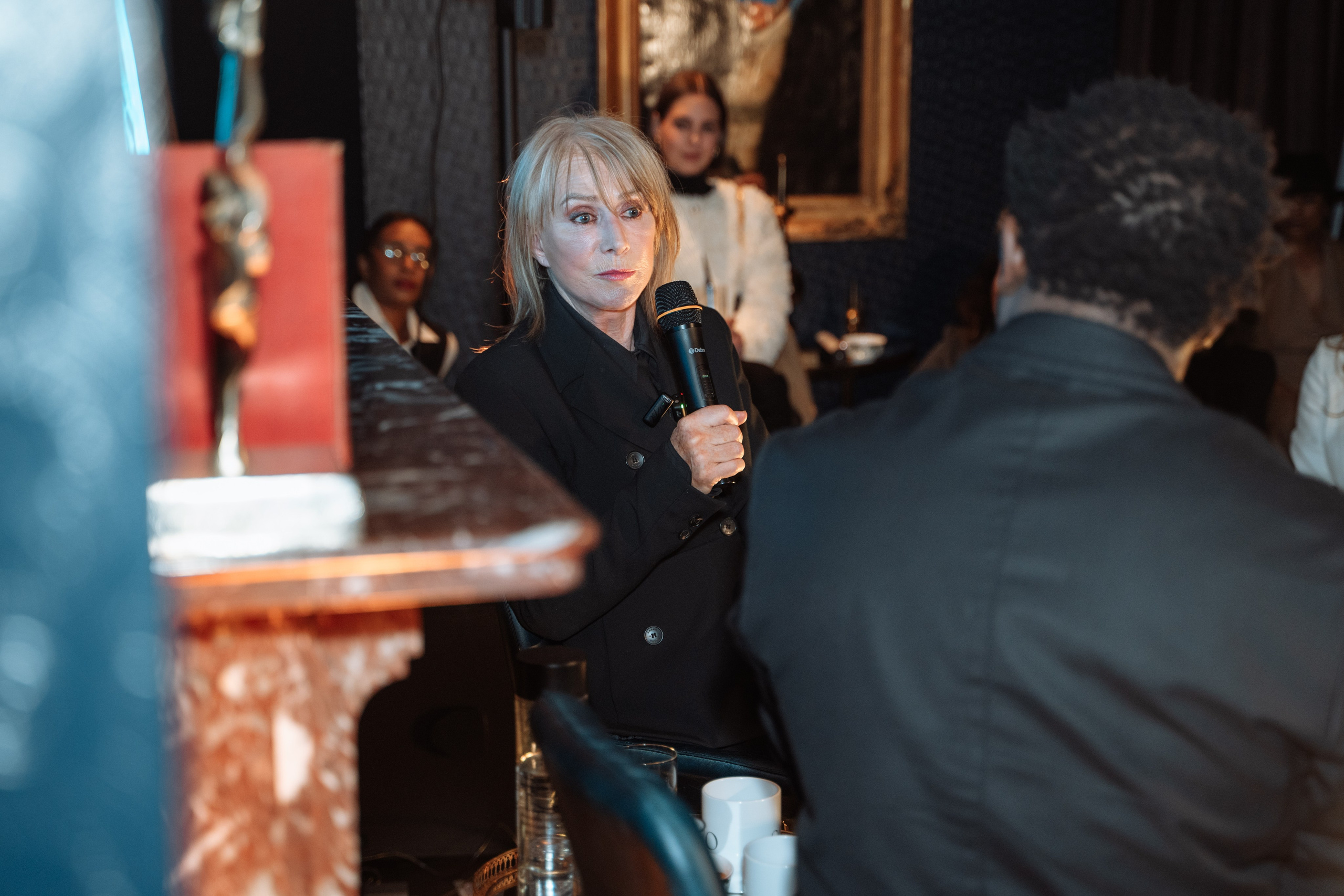 Karen Millen: An Intimate Gathering. London. Photographer in London Daria Agafonova