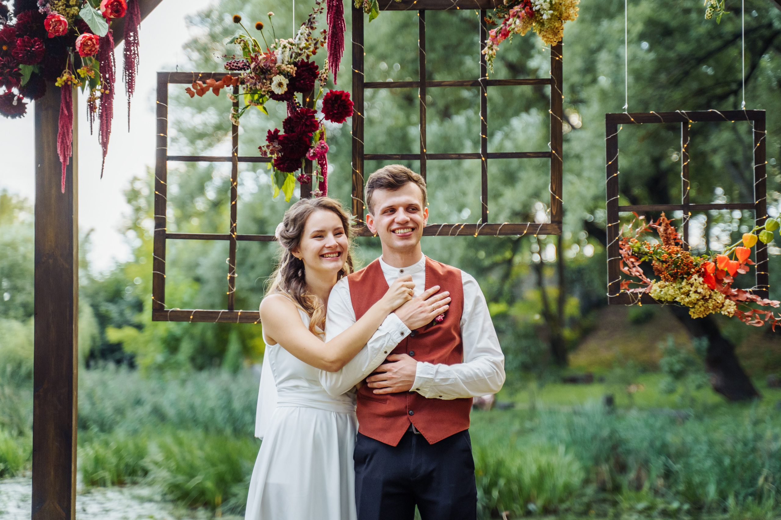 Castle wedding. Katya and Dima. Photographer in London Daria Agafonova
