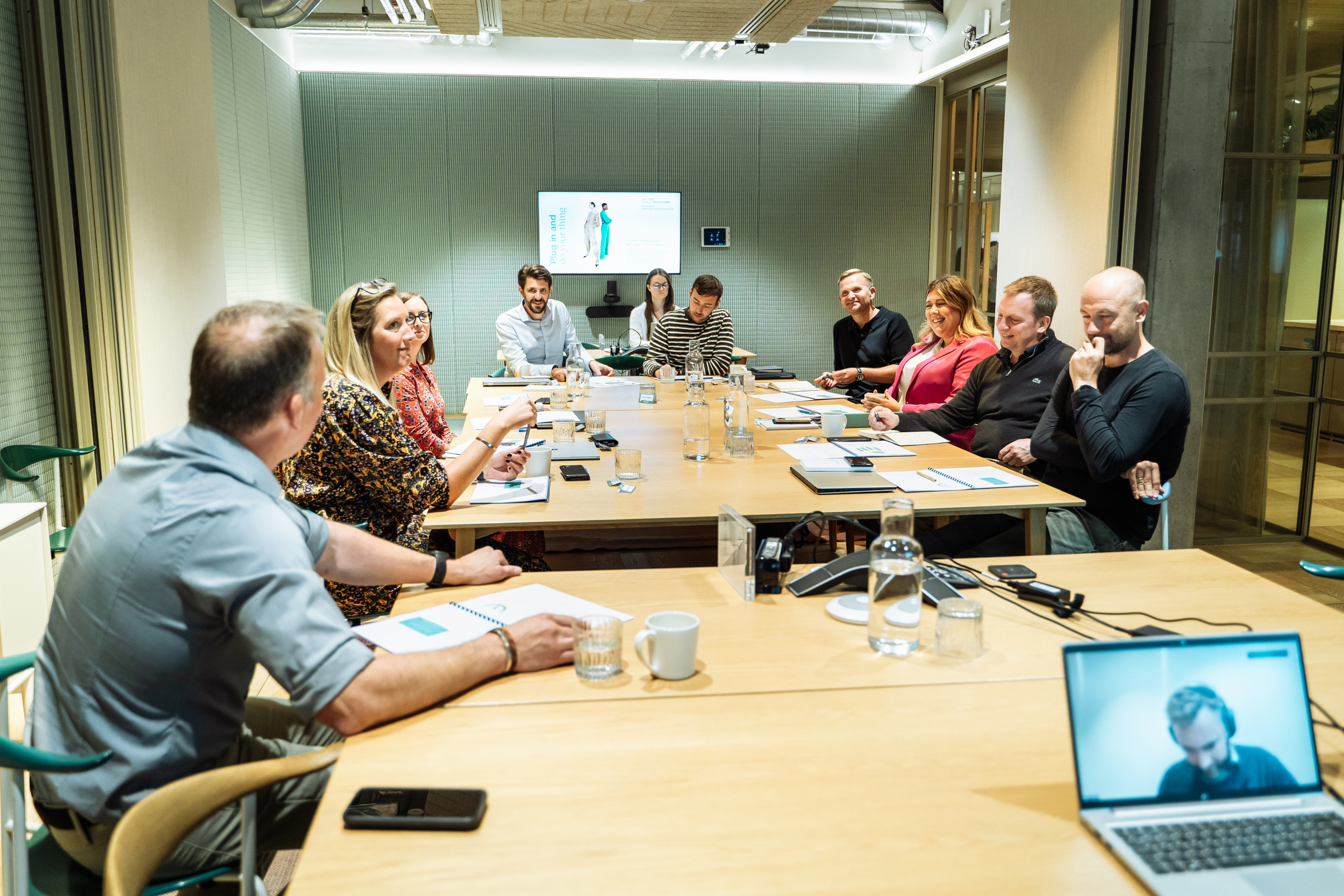 Peptalks educational event. London. Photographer in London Daria Agafonova