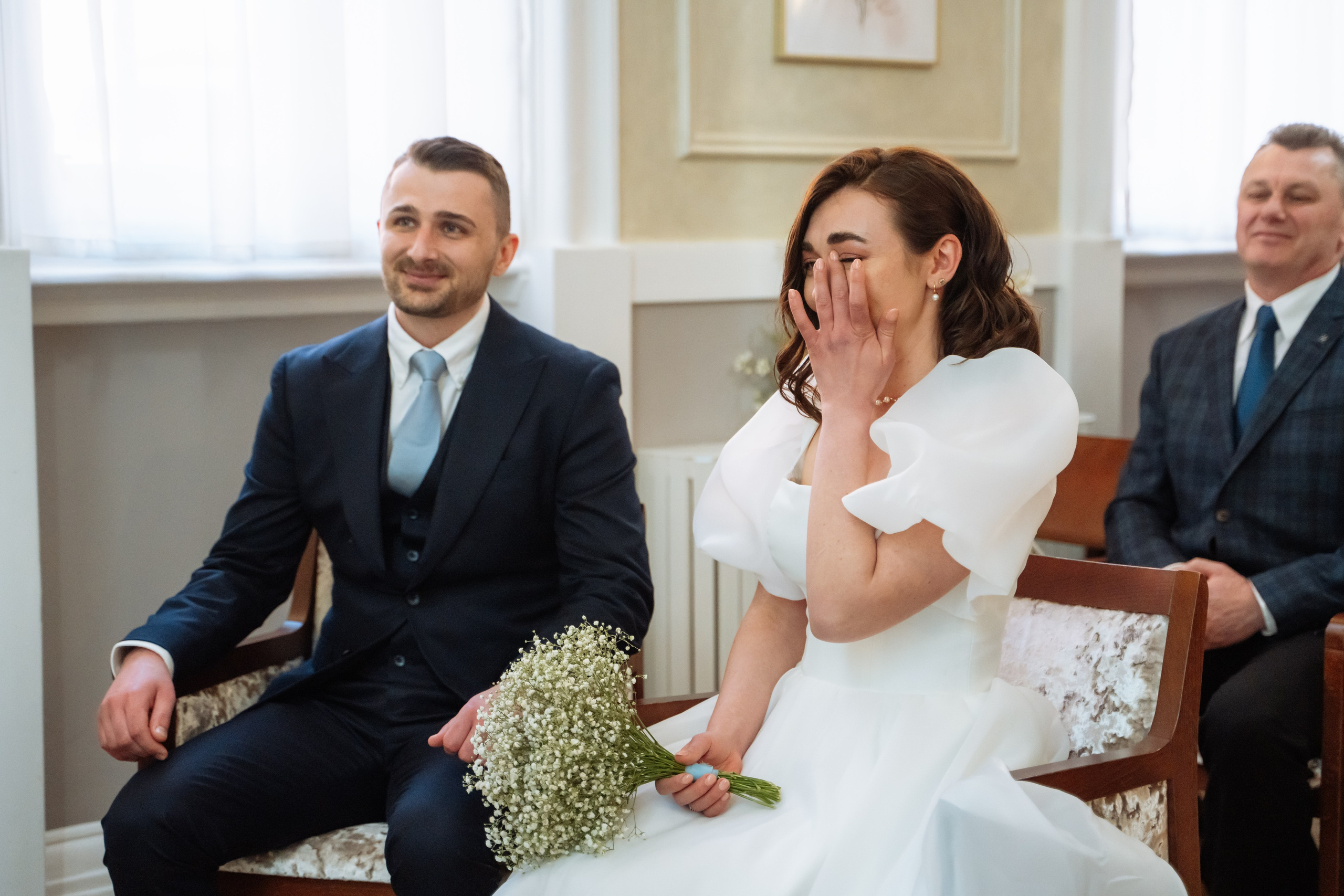 Kensington and Chelsea Register Office. Mia and Vlad. Photographer in London Daria Agafonova