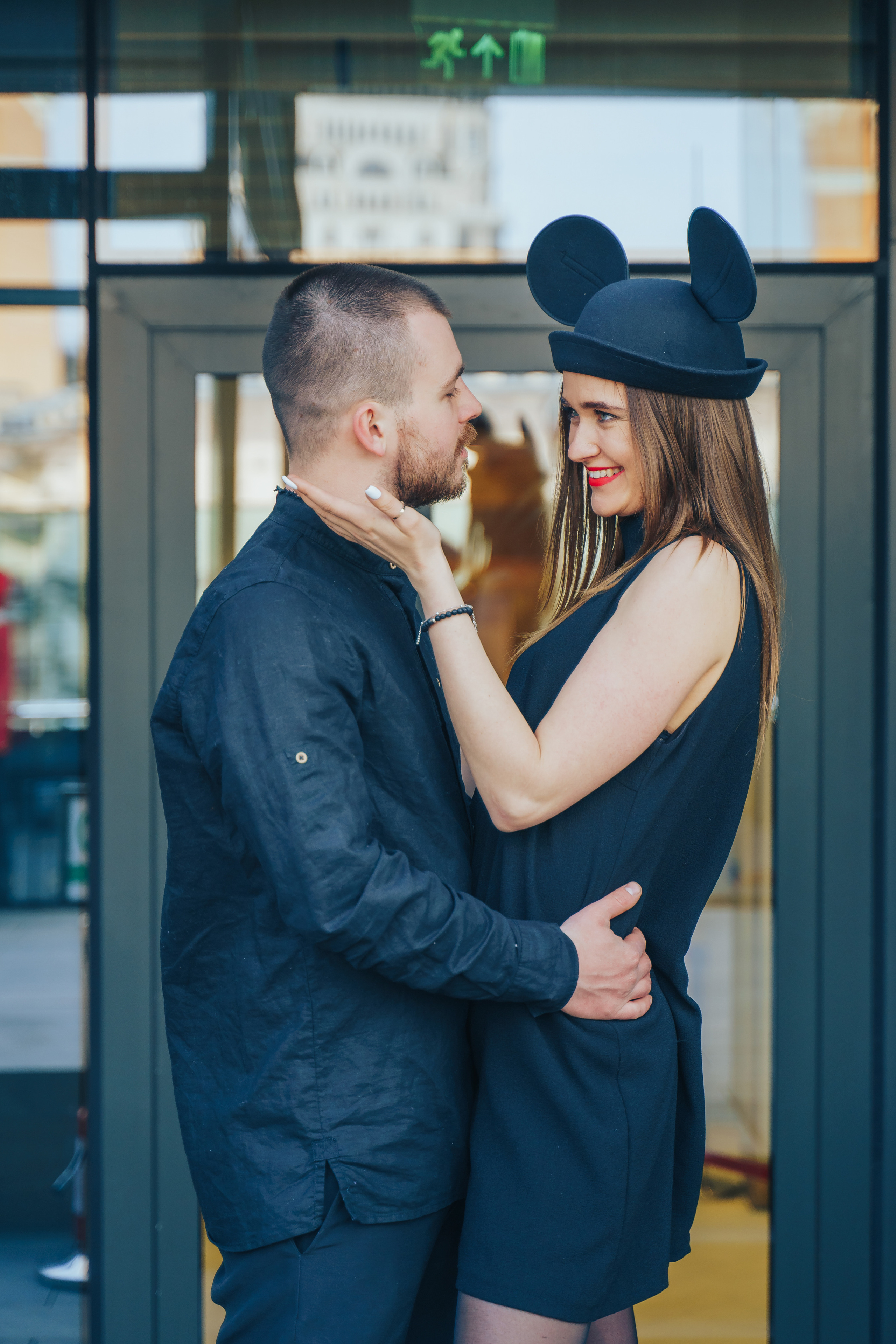 Love in big city. Photographer in London Daria Agafonova