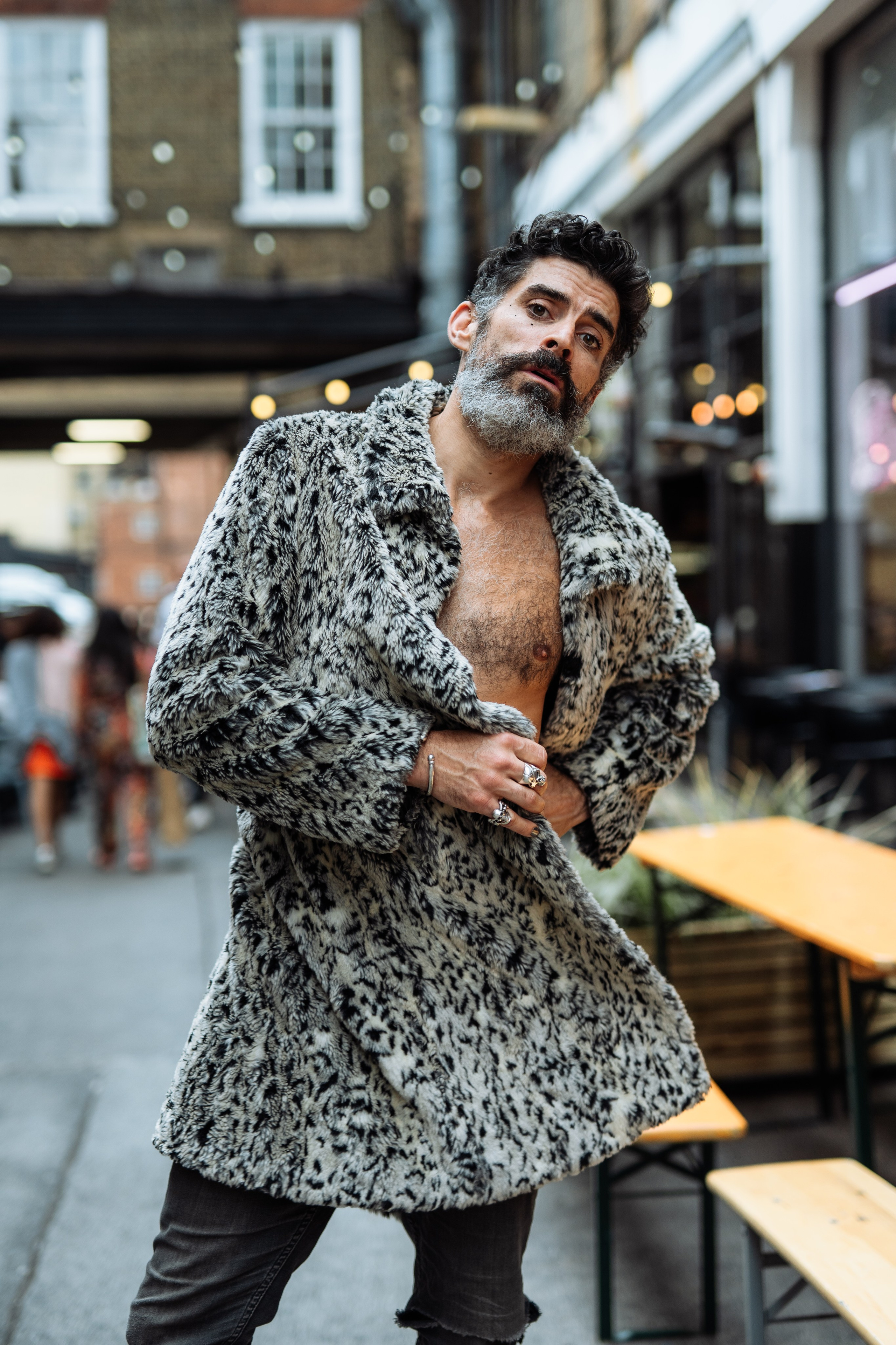 A Man of Character. Photographer in London Daria Agafonova