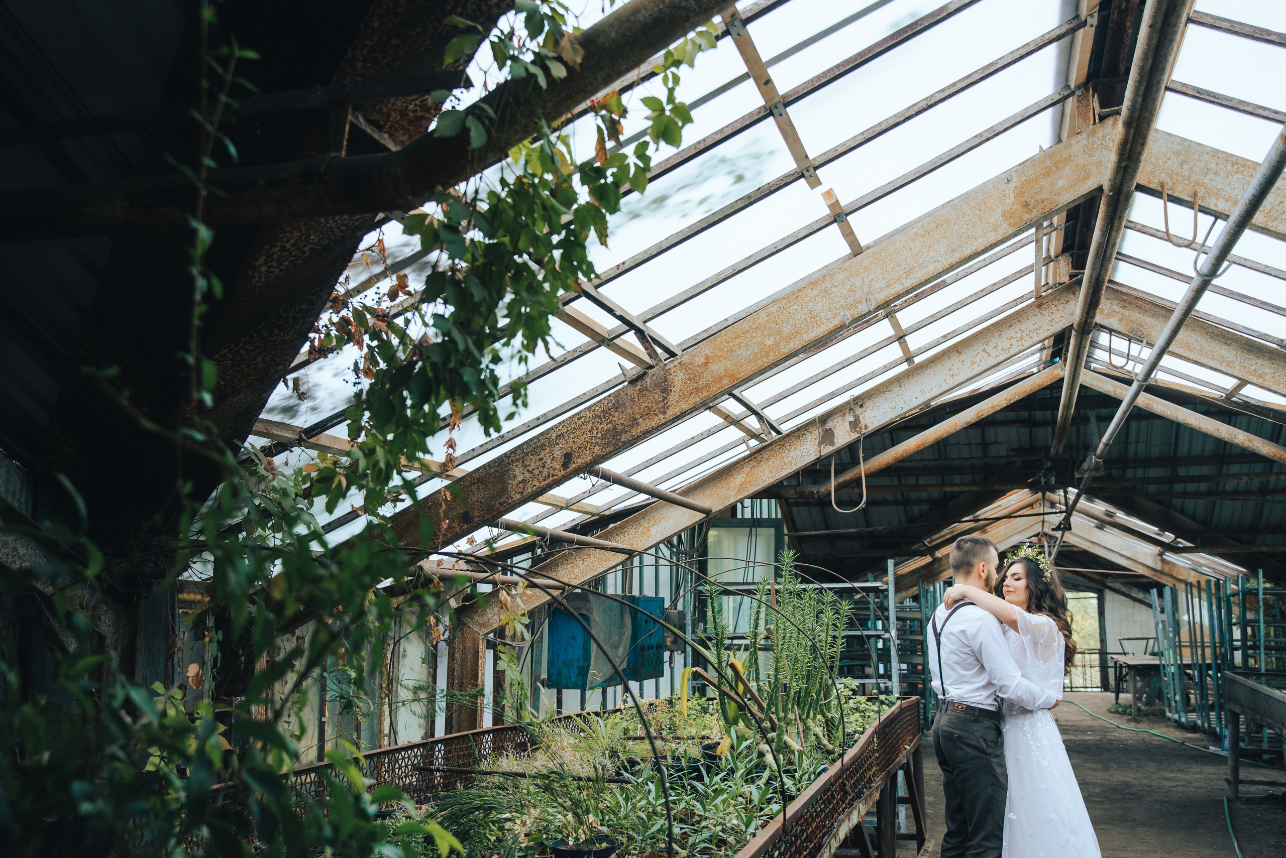 Outdoor wedding. Tanya and Vasya. Photographer in London Daria Agafonova
