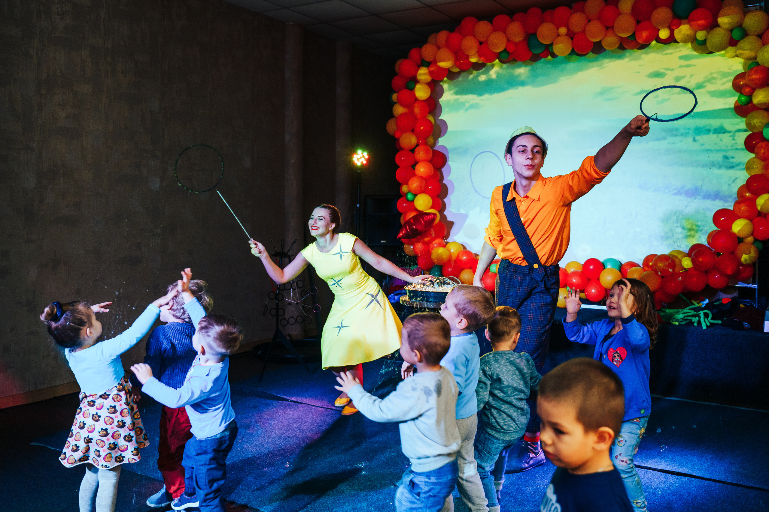 Party for little ones. Photographer in London Daria Agafonova