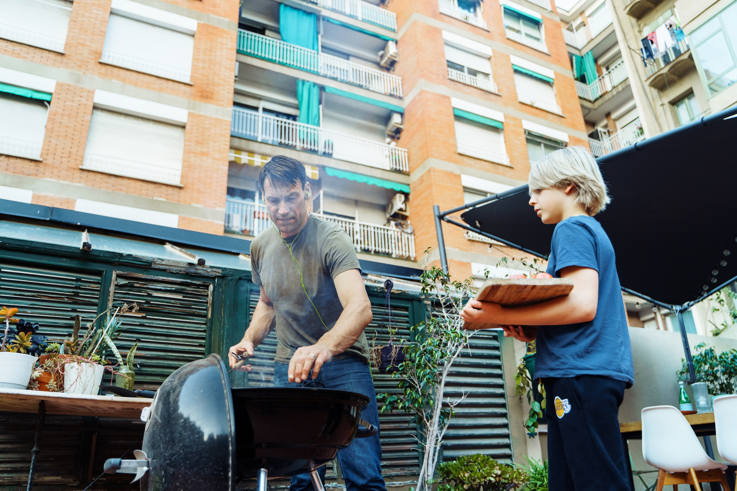 Home shooting. Photographer in London Daria Agafonova