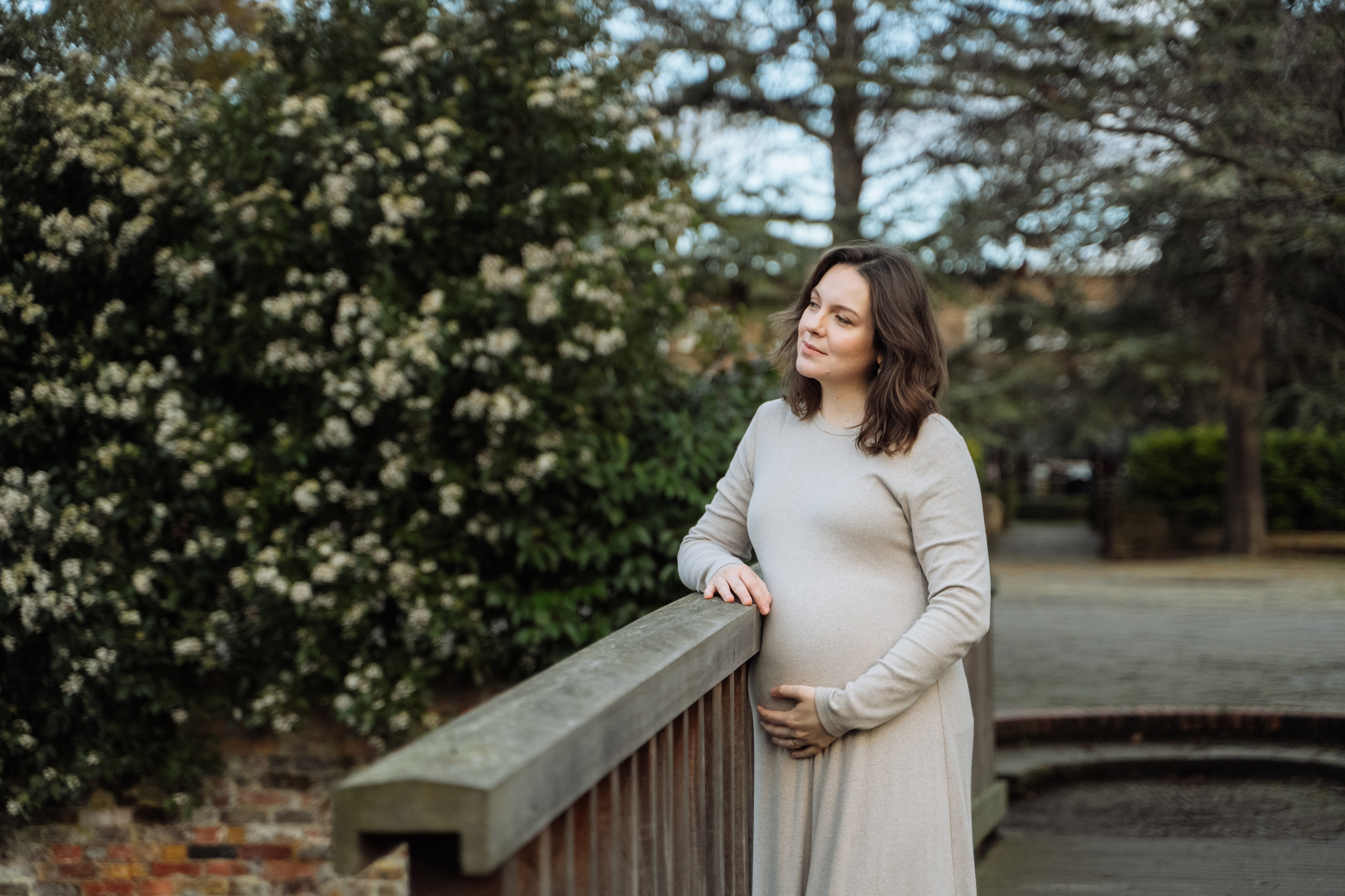 Sweet pregnancy. Photographer in London Daria Agafonova